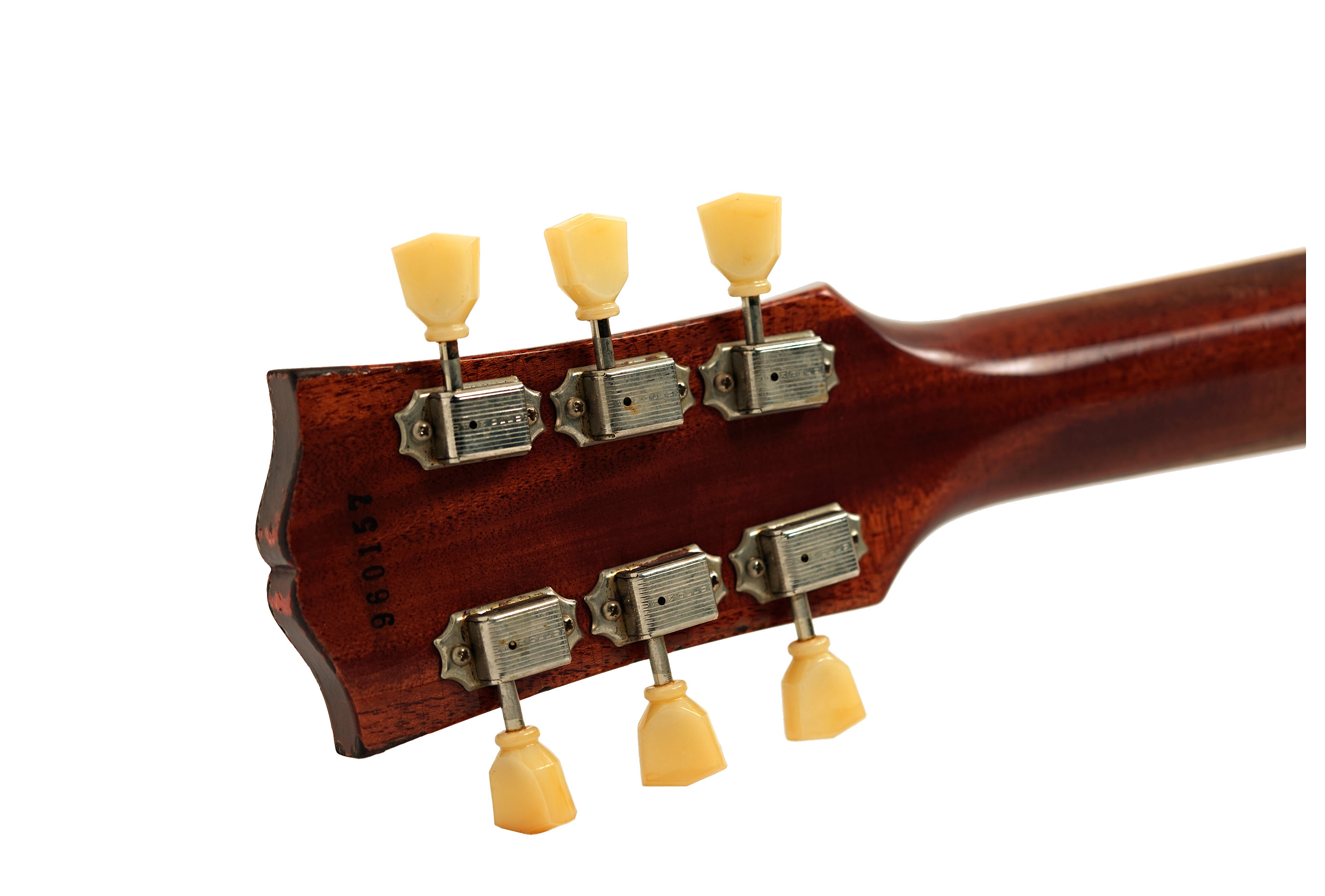 Gibson Custom Shop 1959 Les Paul Standard Molten Amber Burst Heavy Aged #960157