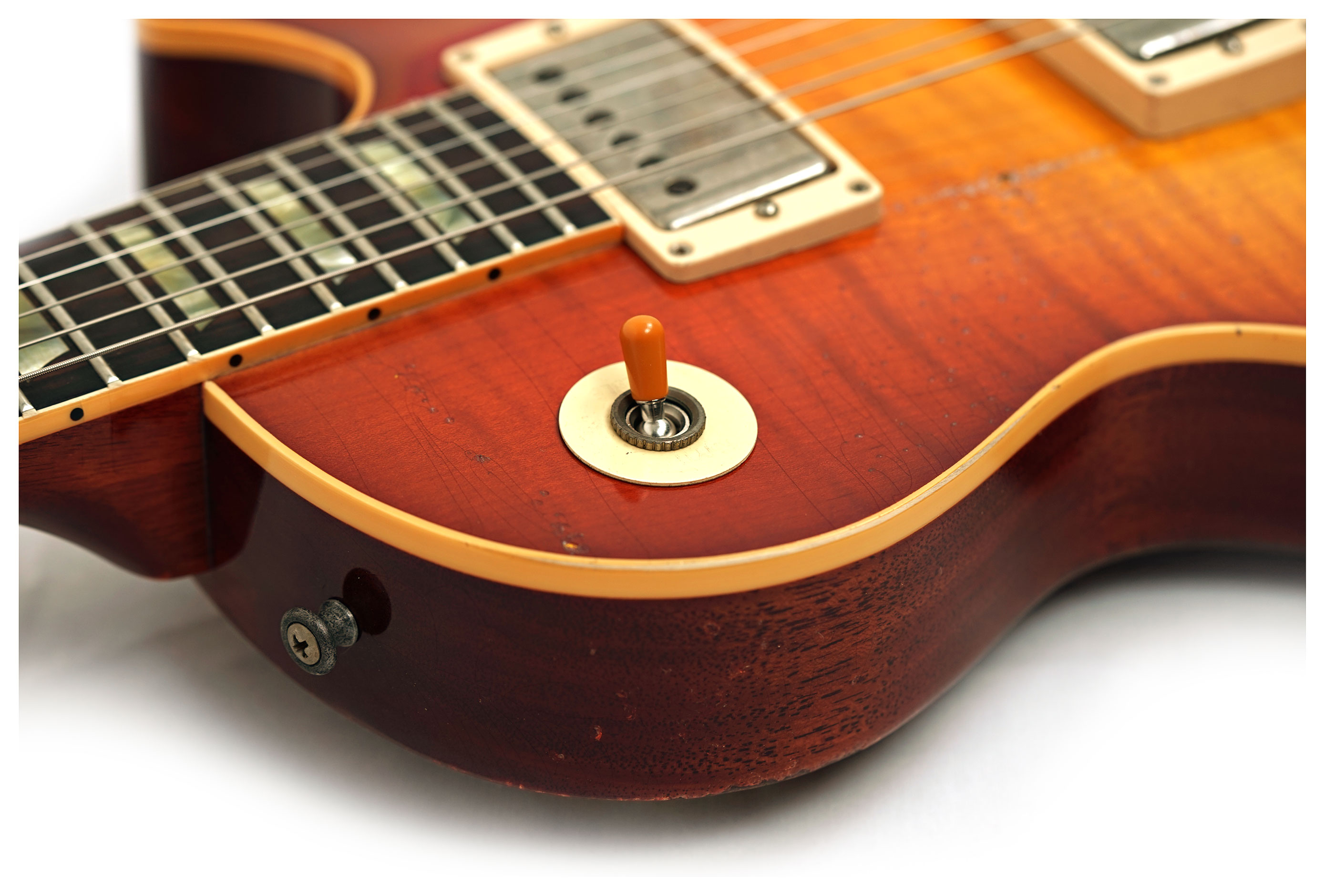 Gibson Custom Shop 1959 Les Paul Standard Molten Amber Burst Heavy Aged #960157
