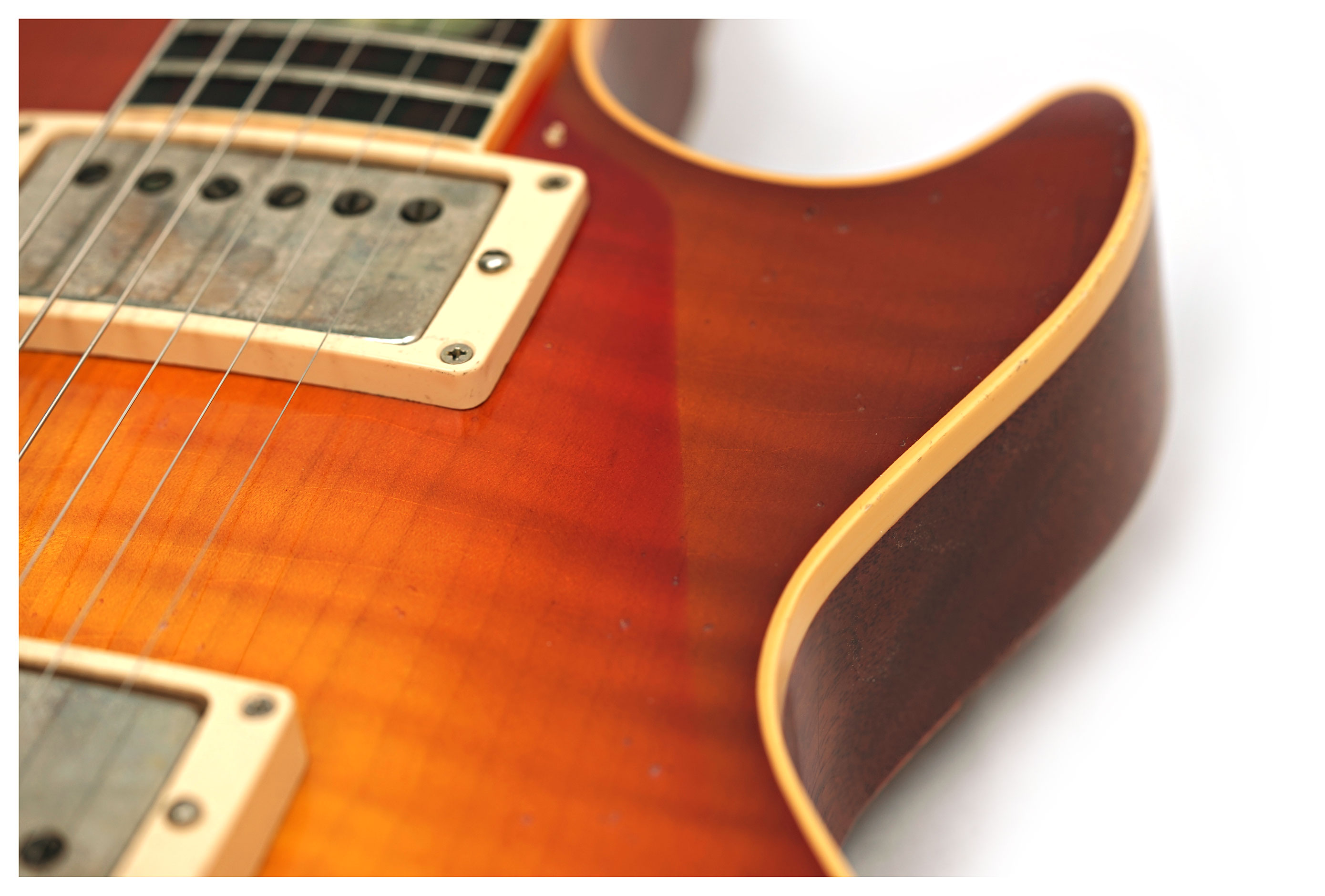 Gibson Custom Shop 1959 Les Paul Standard Molten Amber Burst Heavy Aged #960157