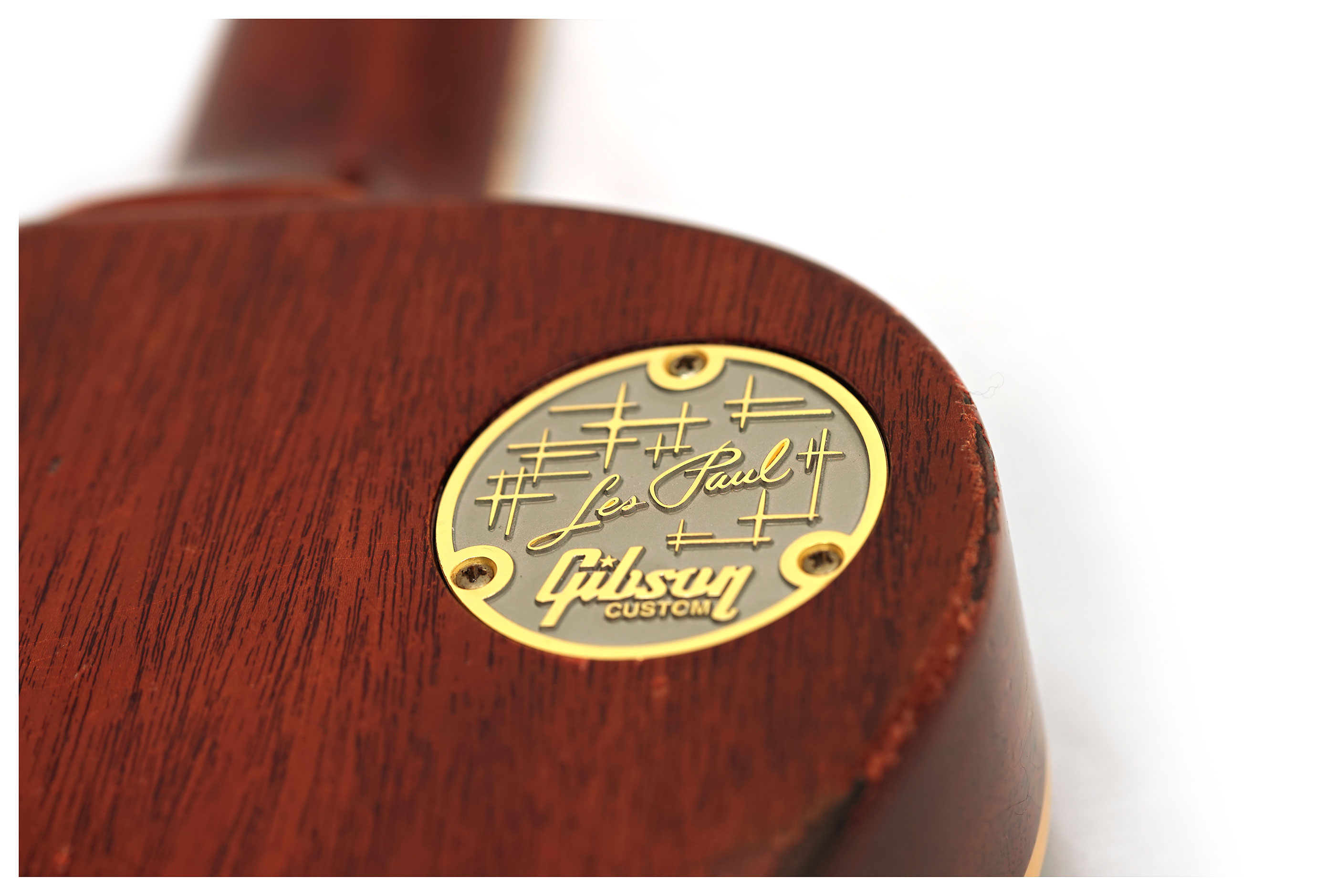 Gibson Custom Shop 1959 Les Paul Standard Molten Amber Burst Heavy Aged #960157