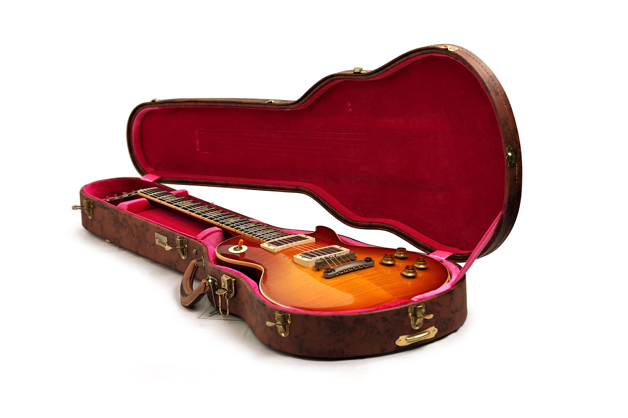 Gibson Custom Shop 1959 Les Paul Standard Molten Amber Burst Heavy Aged #960157