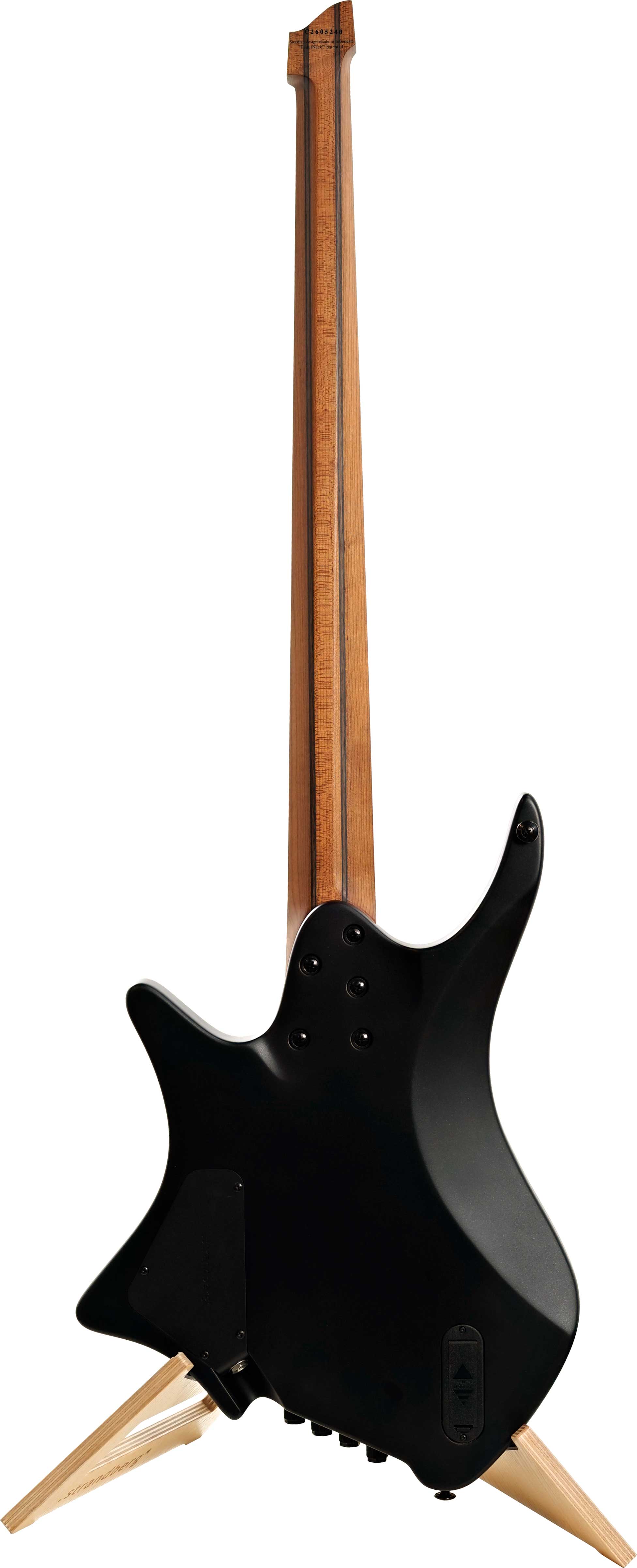 Strandberg Boden Bass Standard 4 Black Metallic