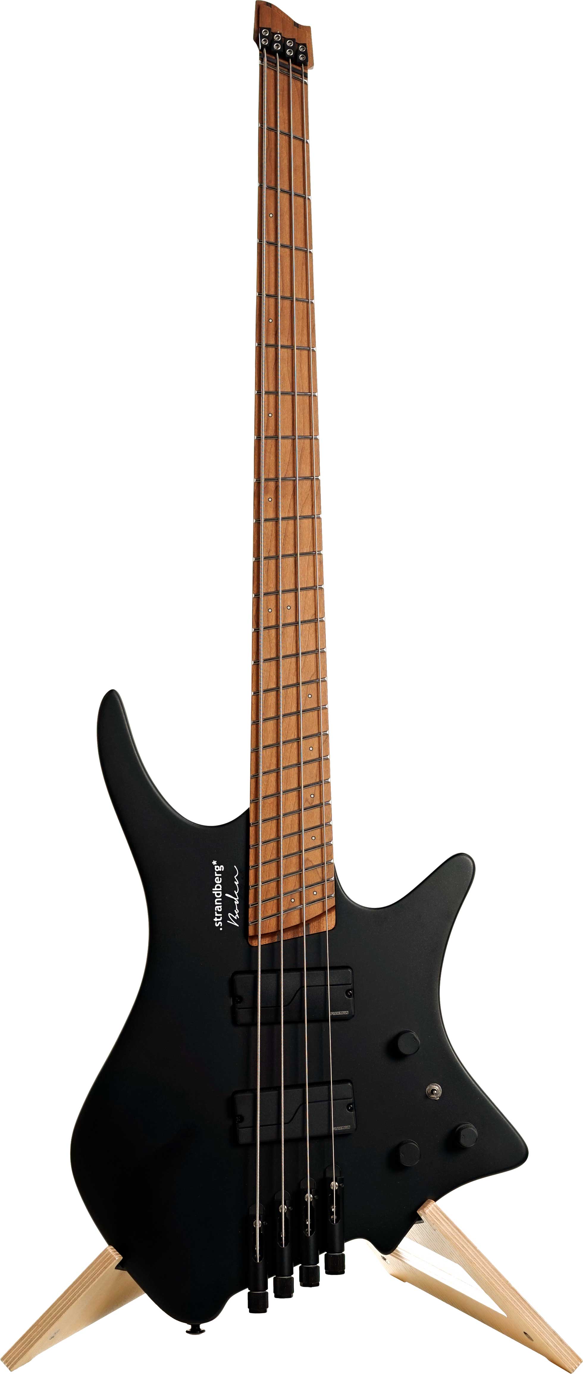 Strandberg Boden Bass Standard 4 Black Metallic
