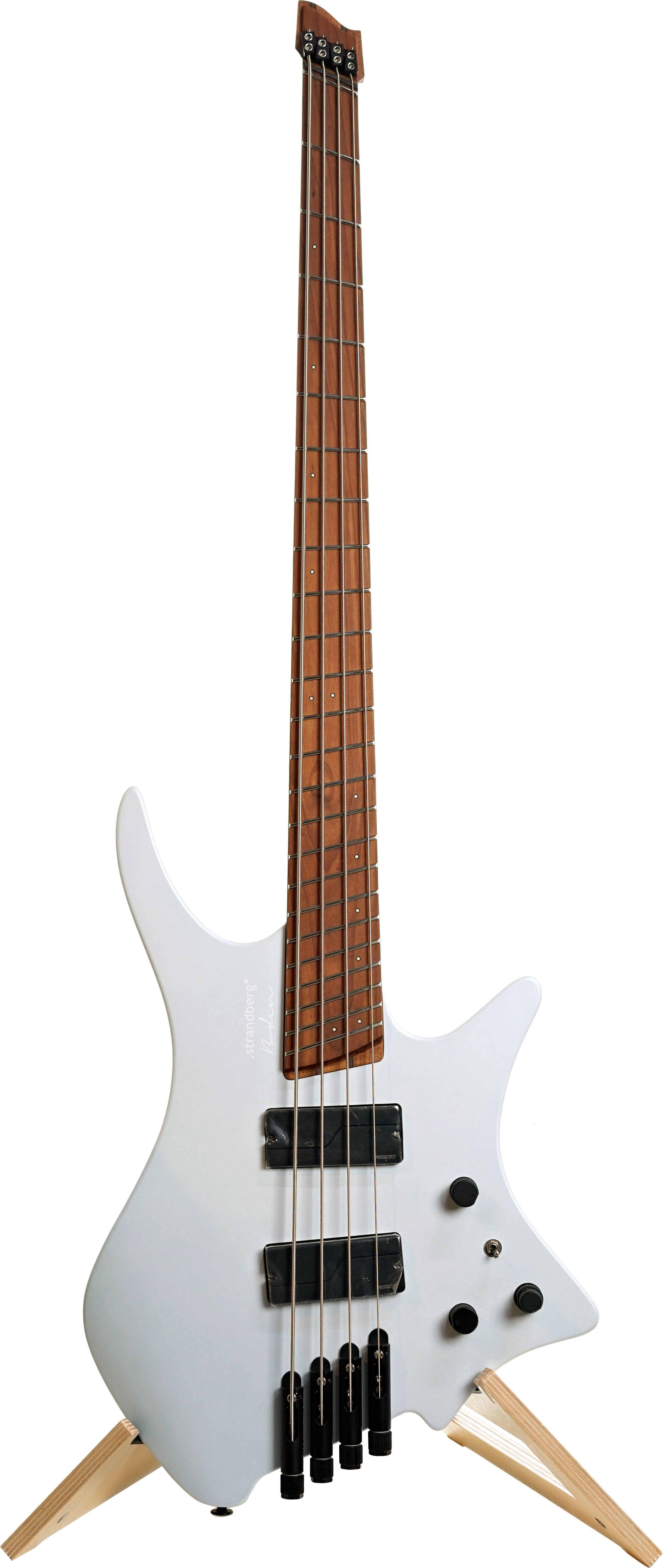 Strandberg Boden Bass Standard 4 Blue Aura Metallic