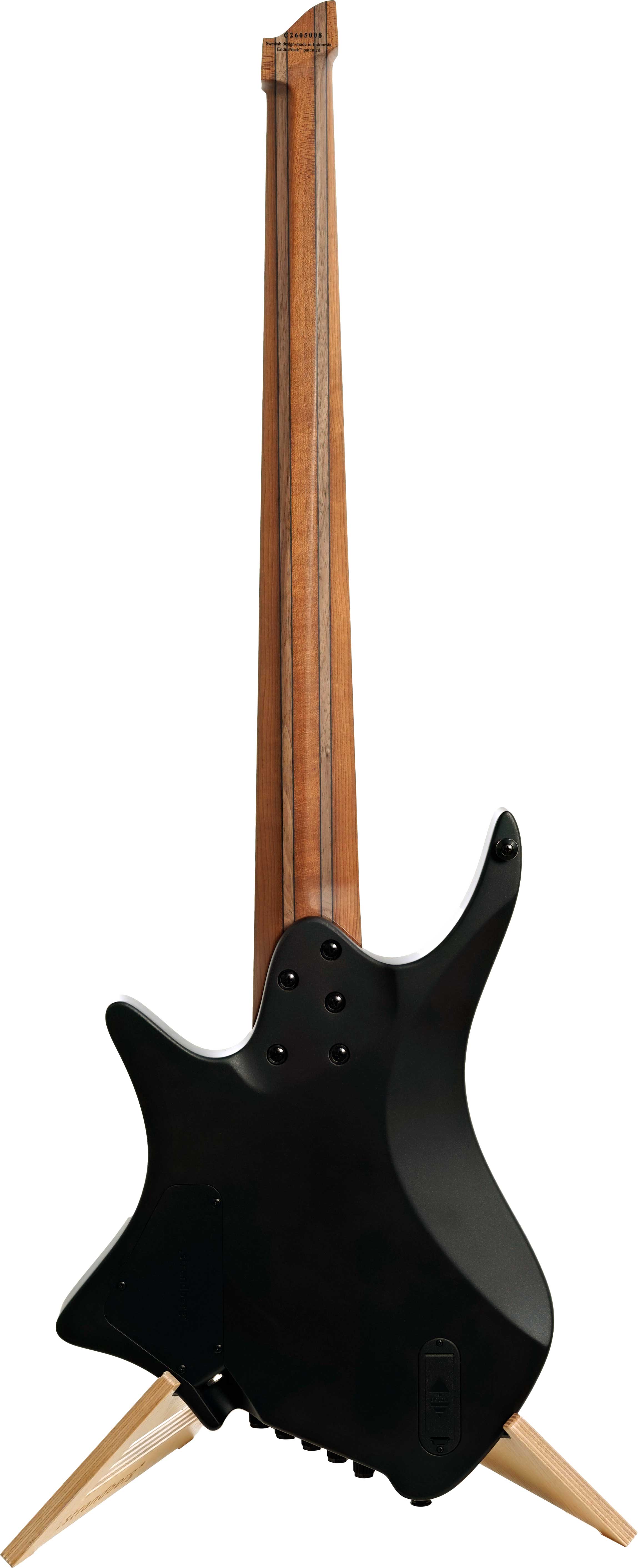 Strandberg Boden Bass Standard 5 Black Metallic #C2605008