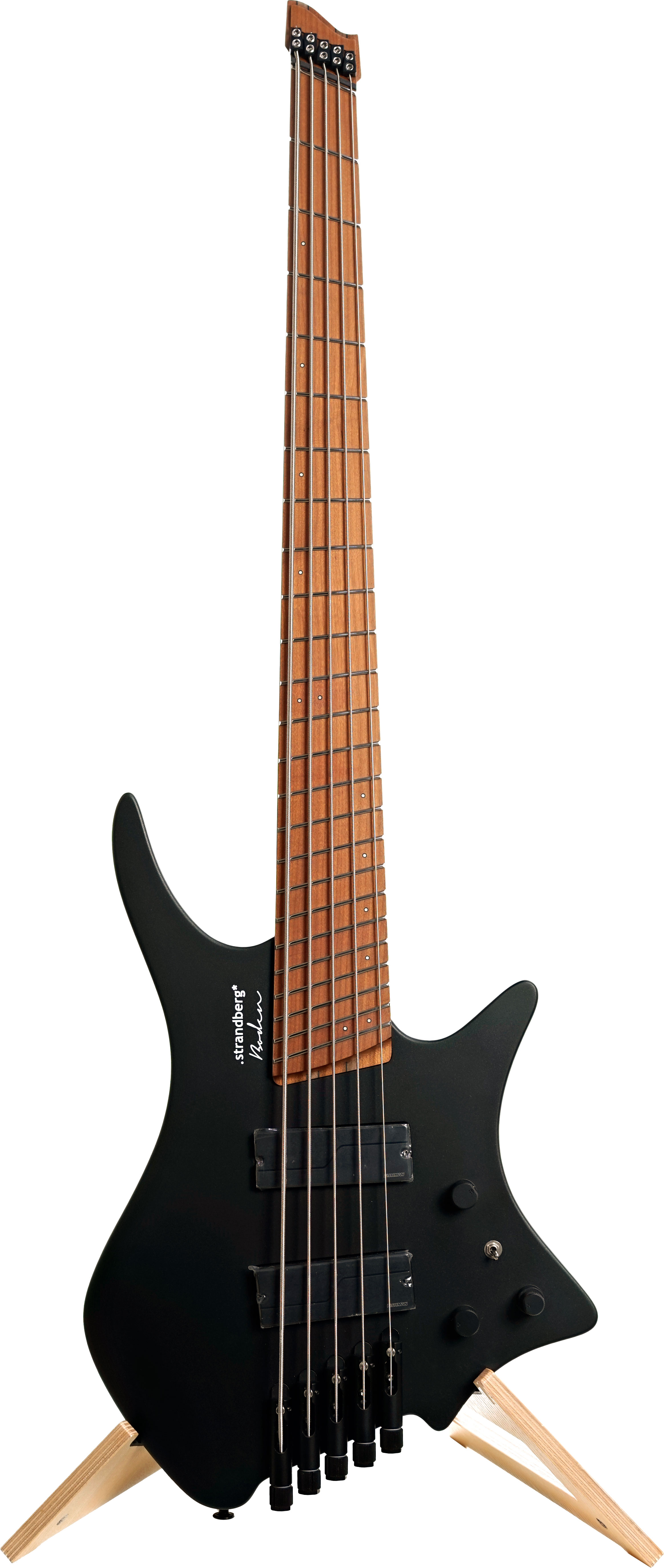 Strandberg Boden Bass Standard 5 Black Metallic #C2605008