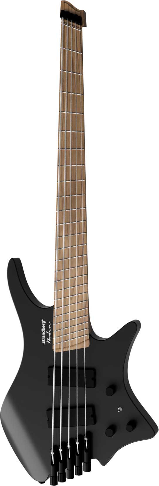 Strandberg Boden Bass Standard 5 Black Metallic