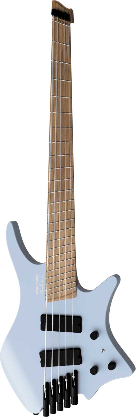 Strandberg Boden Bass Standard 5 Blue Aura Metallic