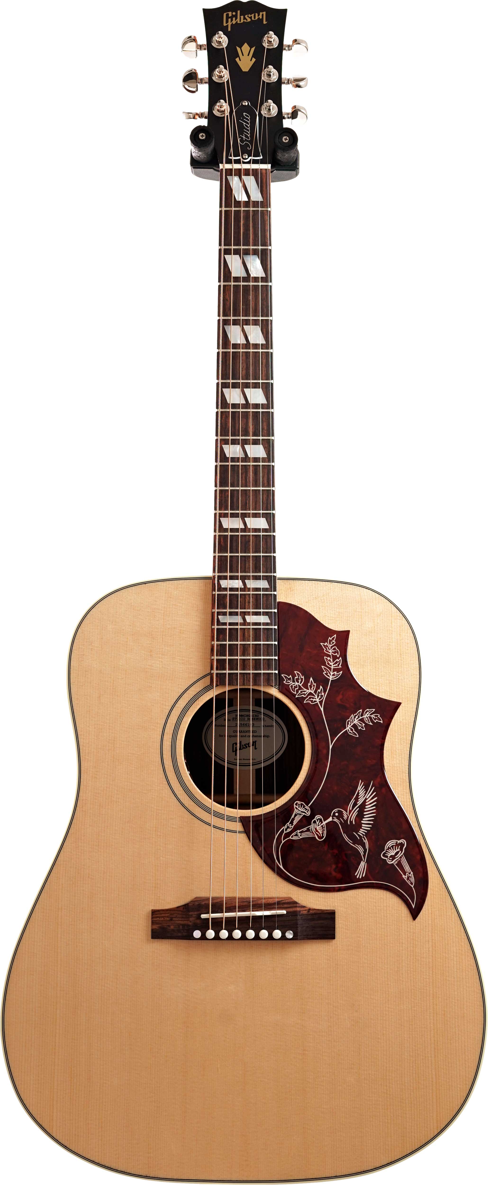 Gibson Hummingbird Studio Rosewood Natural #21566103