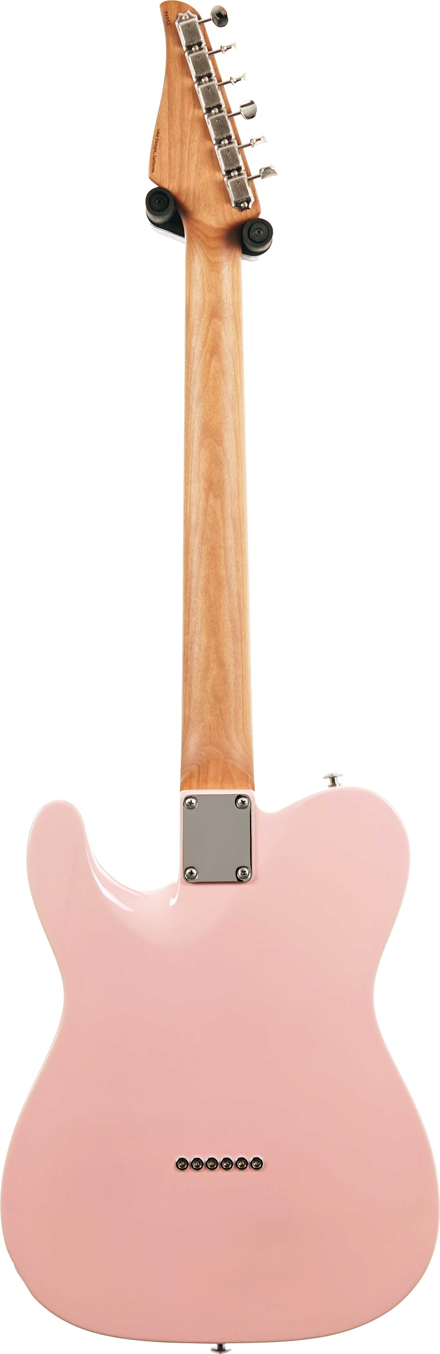 Suhr Dealer Select Classic T Vintage Shell Pink Black Pickguard #94953