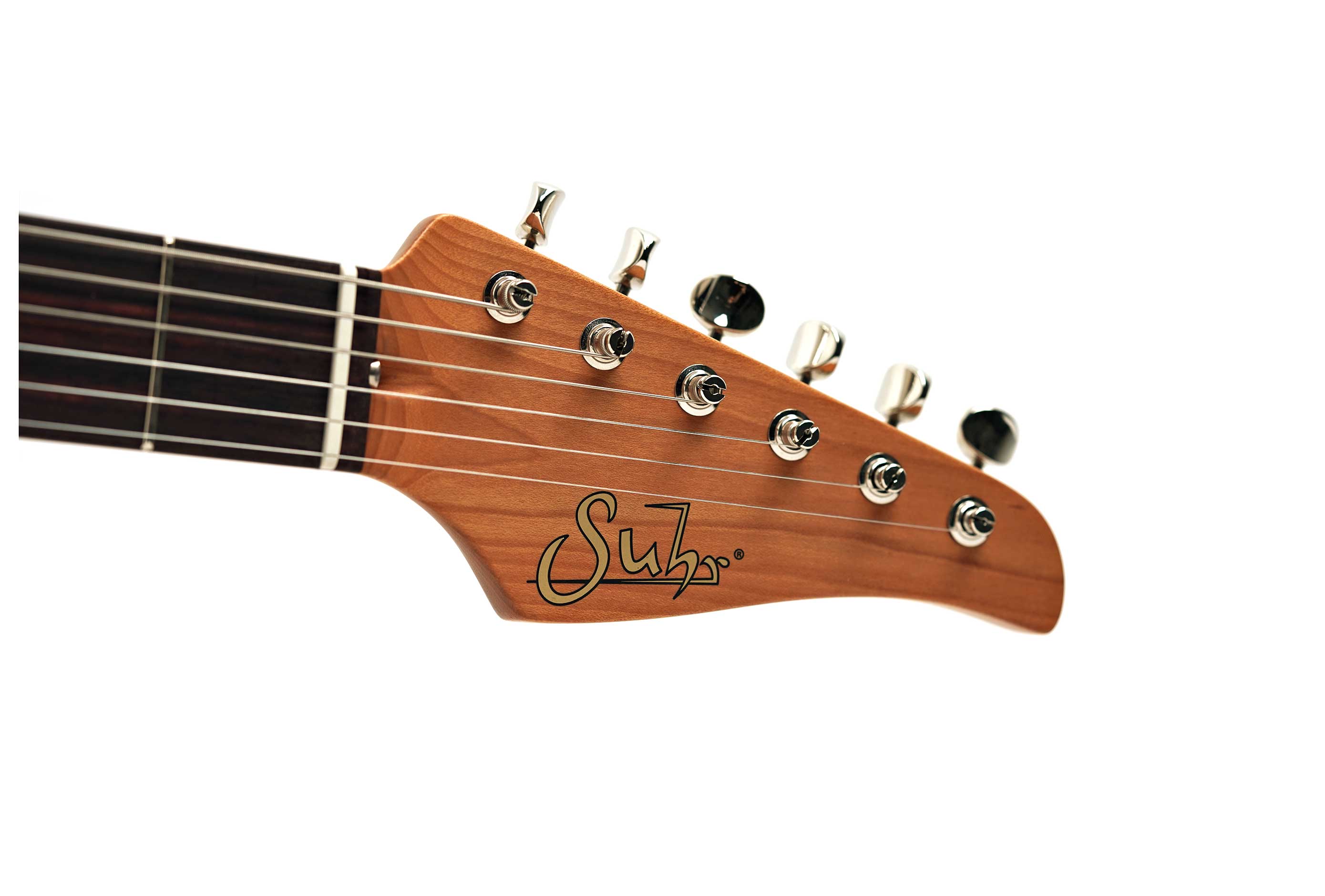 Suhr Dealer Select Classic T Vintage Shell Pink Black Pickguard #94953
