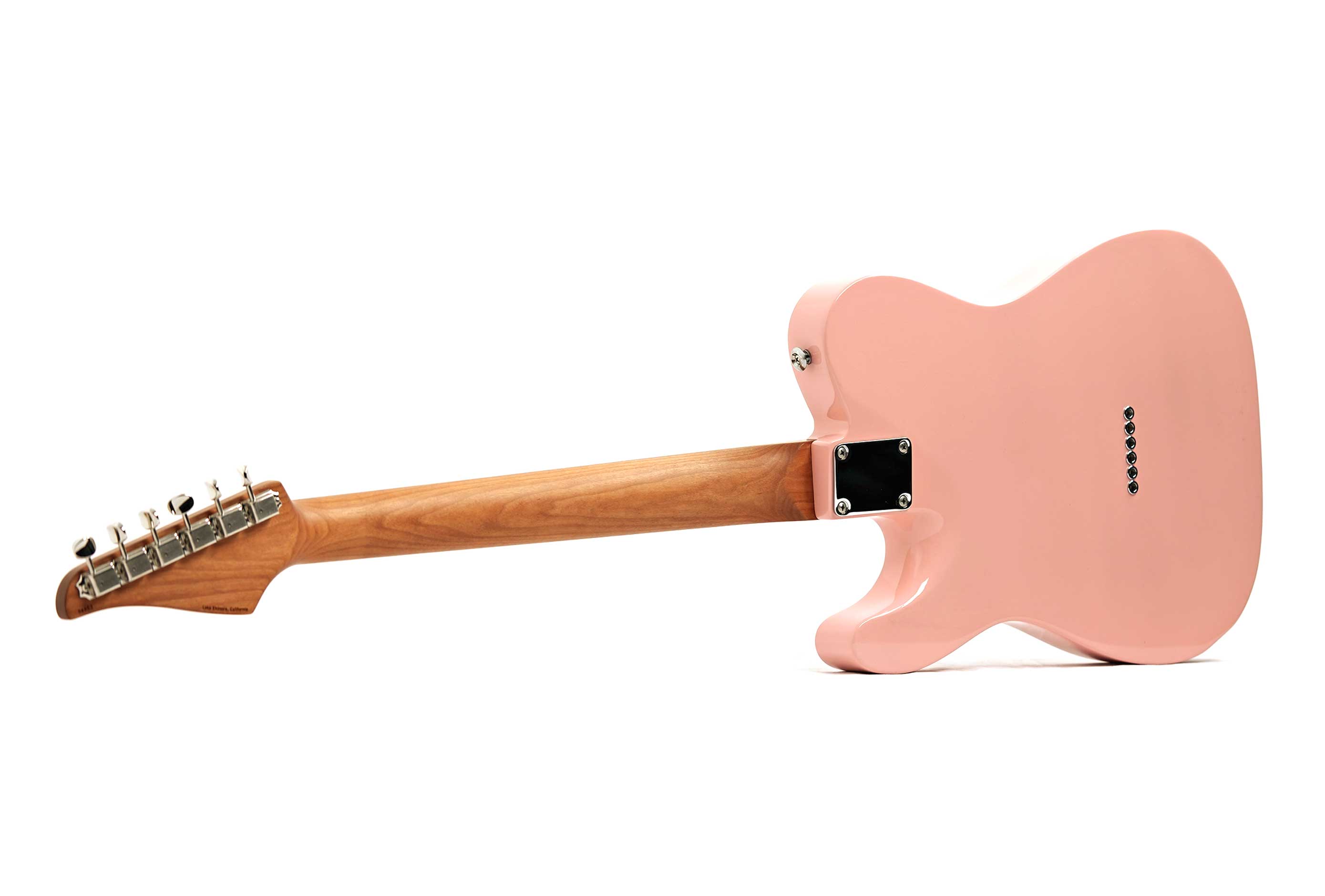 Suhr Dealer Select Classic T Vintage Shell Pink Black Pickguard #94953