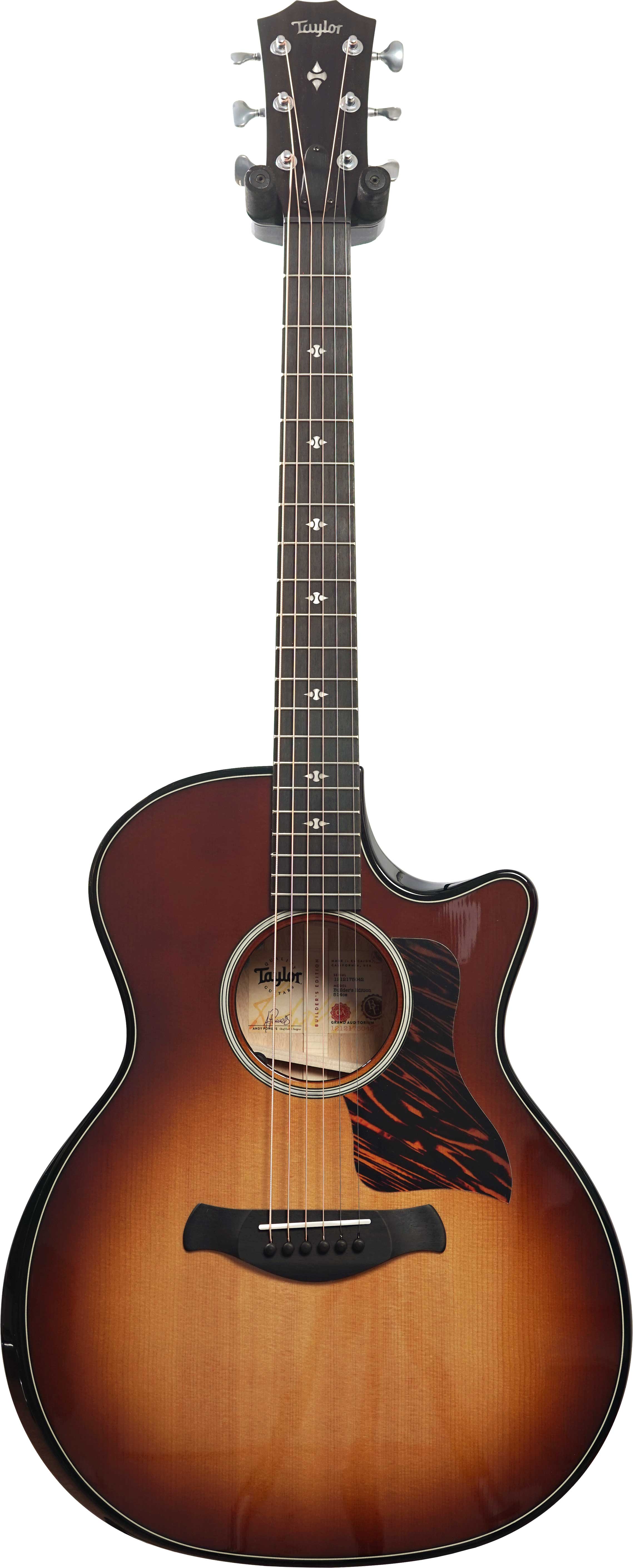 Taylor Builder's Edition 514ce Grand Auditorium Kona Burst Next Generation #1212175042