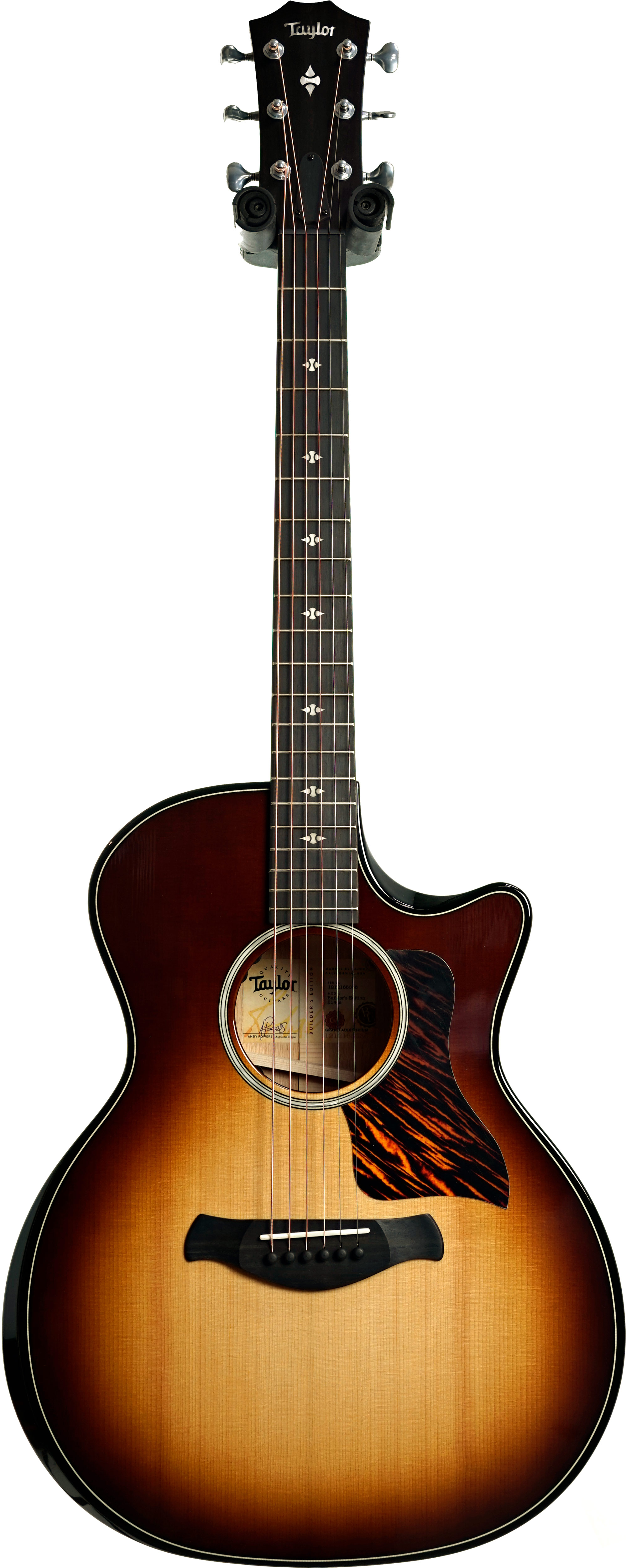 Taylor Builder's Edition 514ce Grand Auditorium Kona Burst Next Generation #1212165036