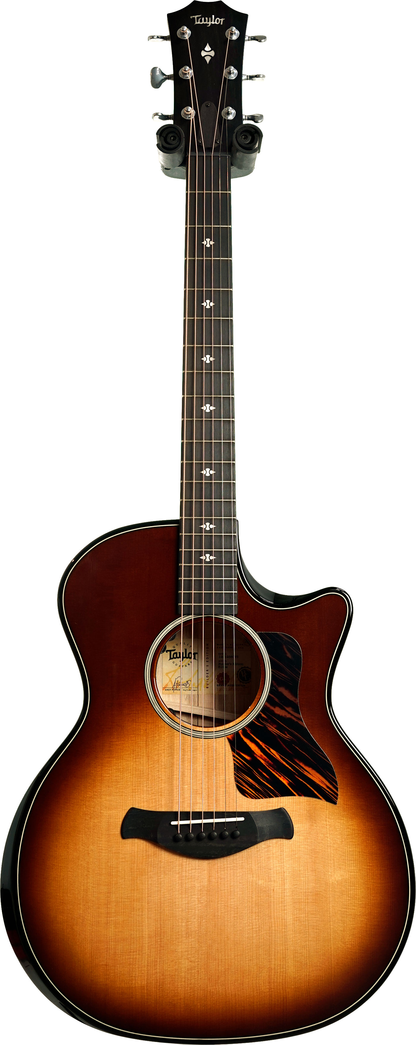 Taylor Builder's Edition 514ce Grand Auditorium Kona Burst Next Generation #1201286073