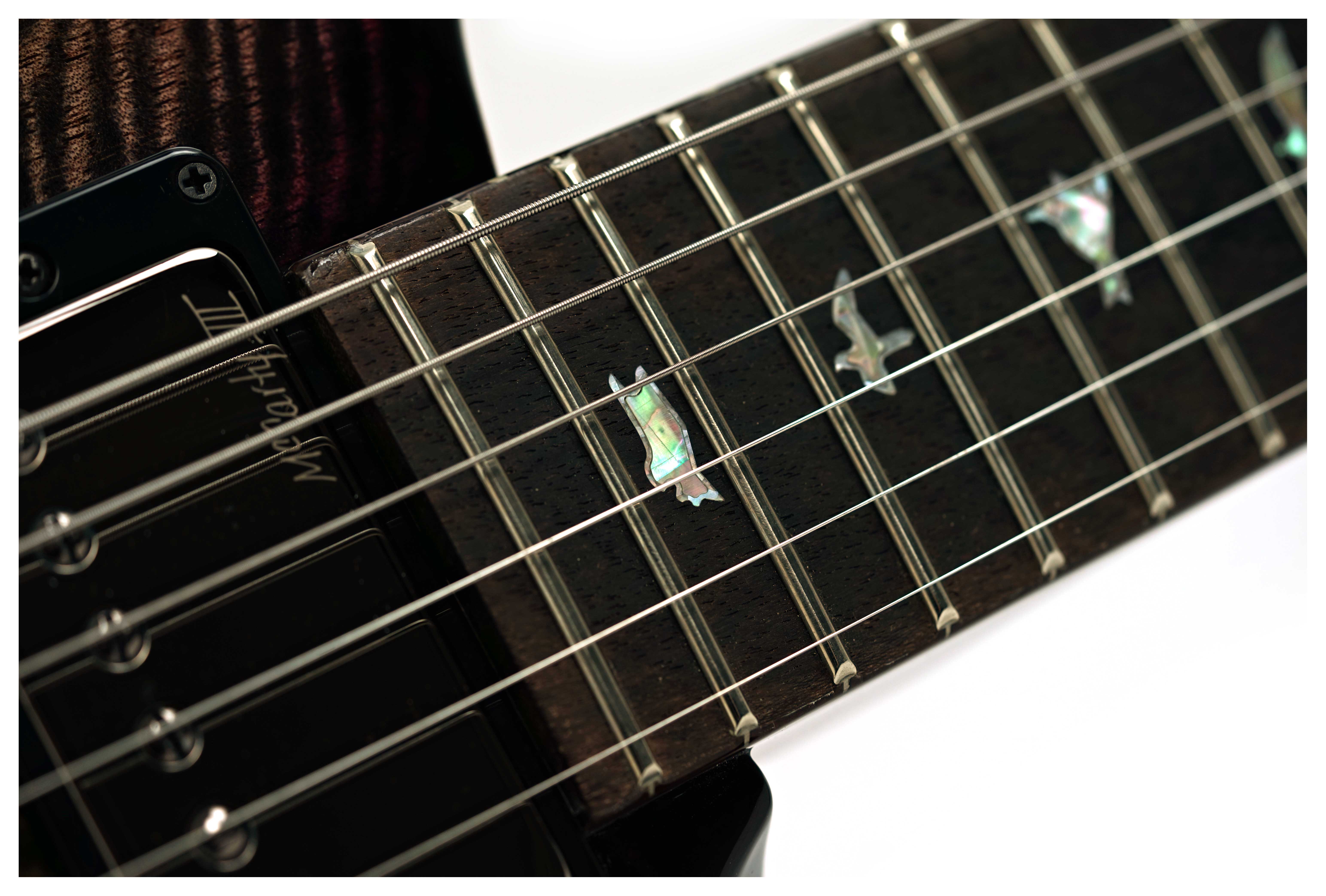 PRS Limited Edition Special Semi-Hollow Mango Charcoal Purple Burst #0422254