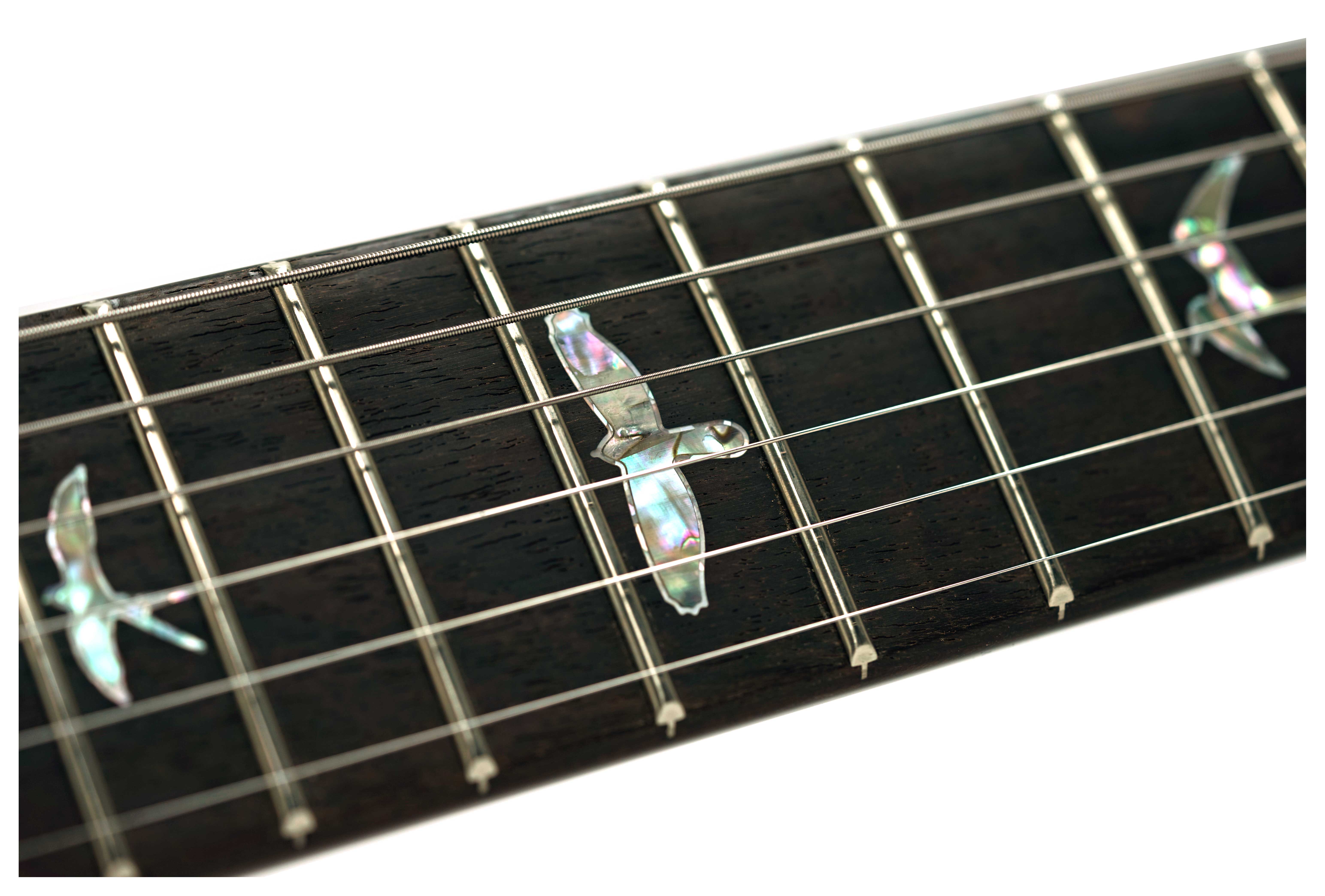 PRS Limited Edition Special Semi-Hollow Mango Charcoal Purple Burst #0422254