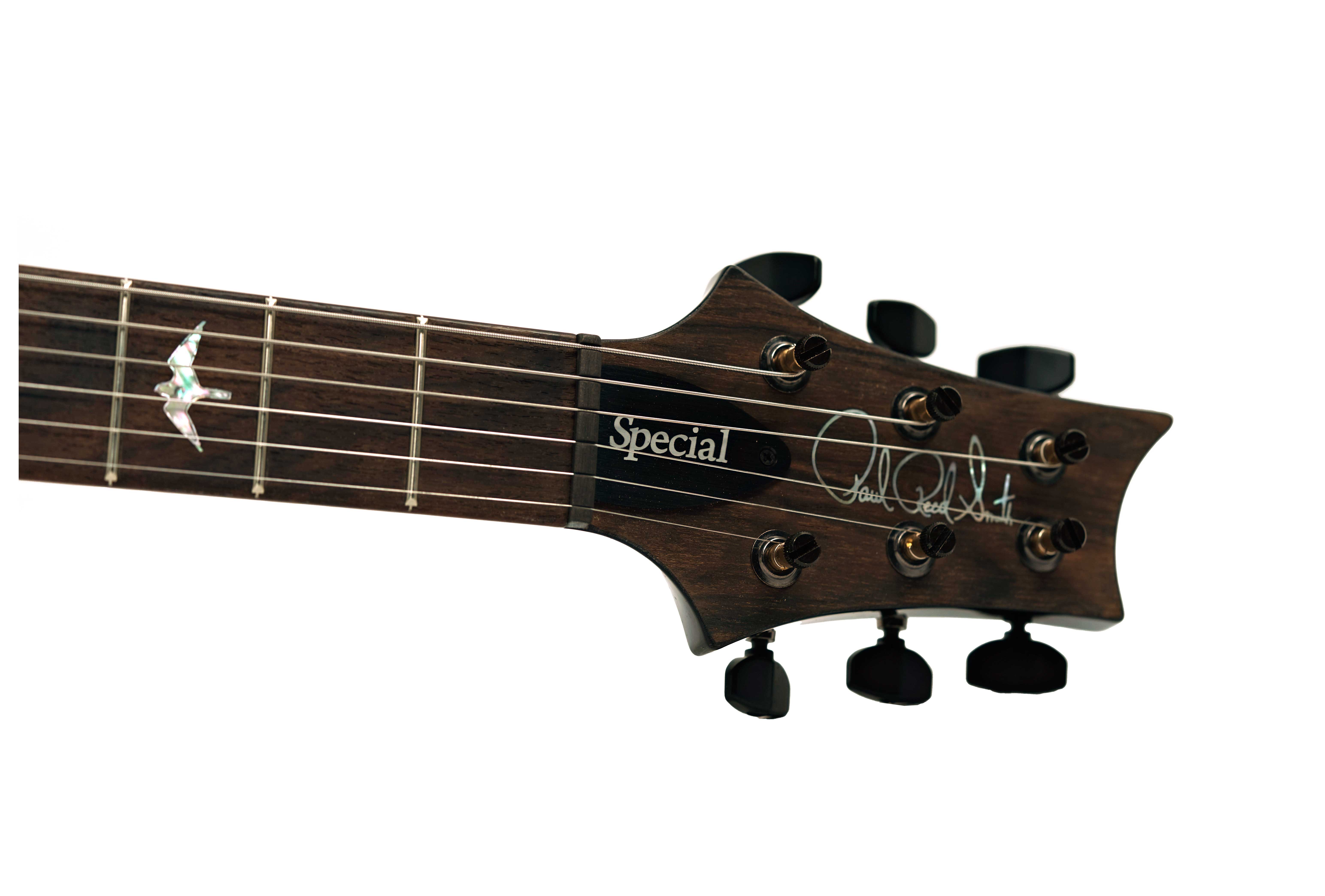 PRS Limited Edition Special Semi-Hollow Mango Charcoal Purple Burst #0422254