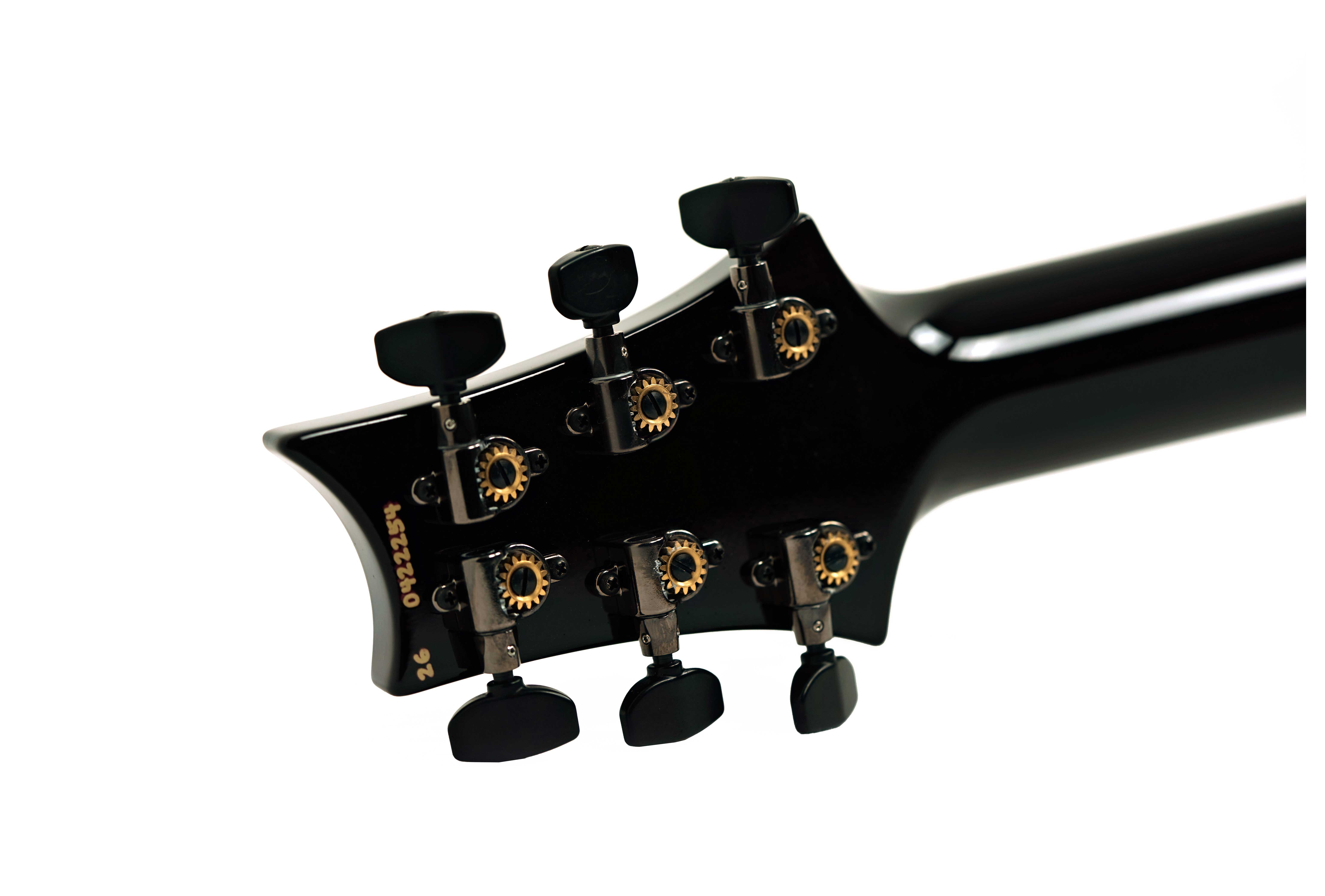 PRS Limited Edition Special Semi-Hollow Mango Charcoal Purple Burst #0422254
