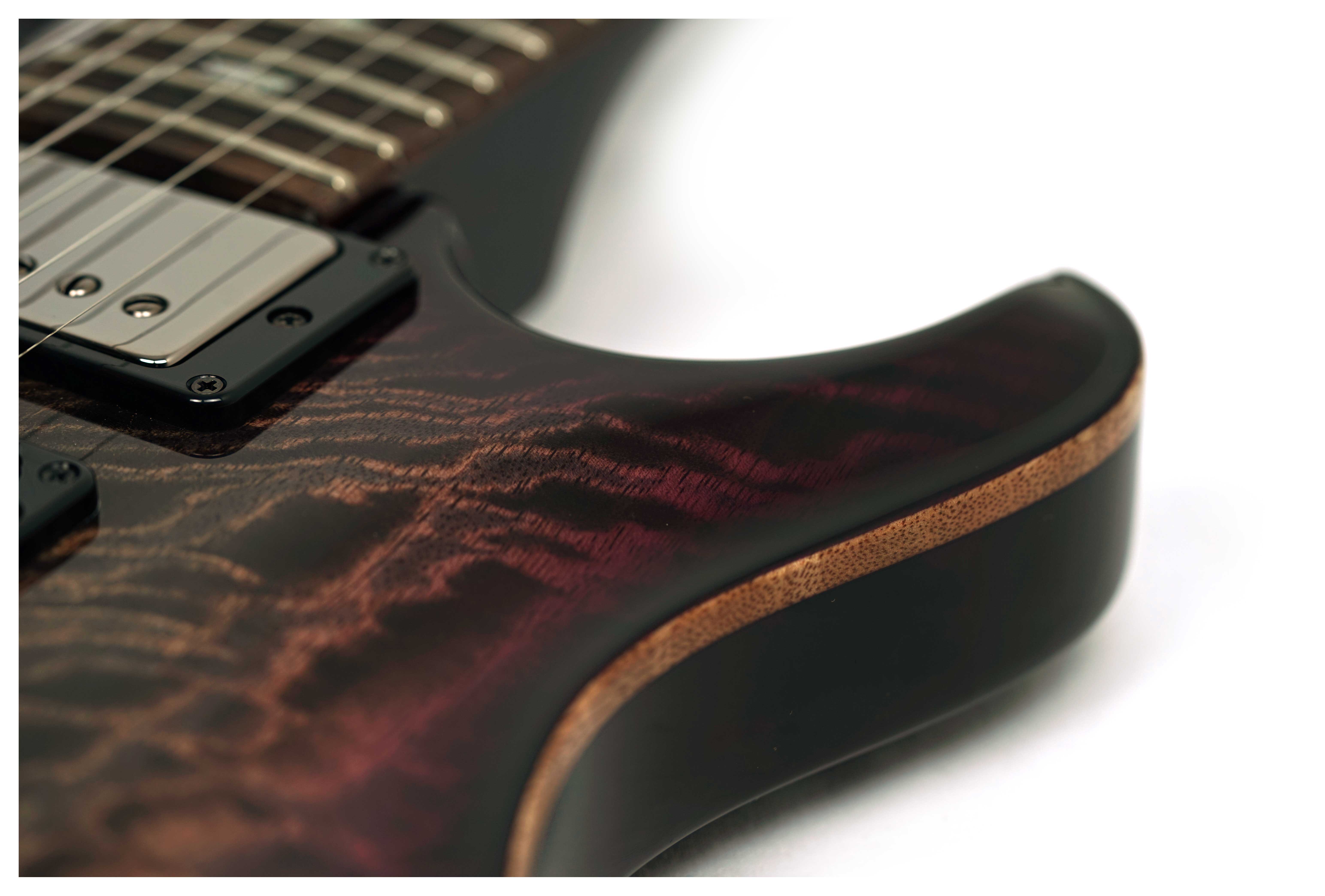 PRS Limited Edition Special Semi-Hollow Mango Charcoal Purple Burst #0422254