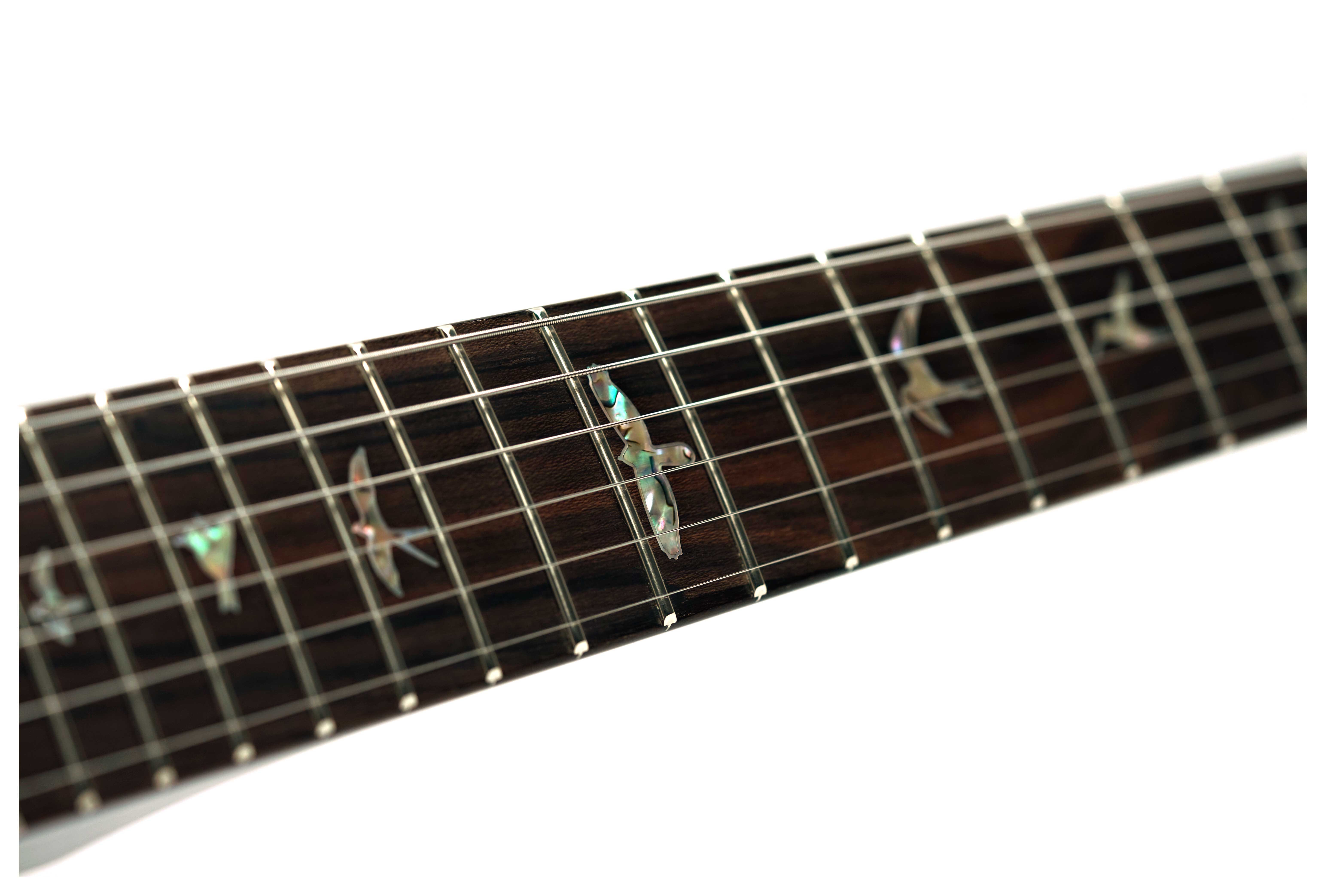 PRS Limited Edition Special Semi-Hollow Mango Charcoal Purple Burst #0422822