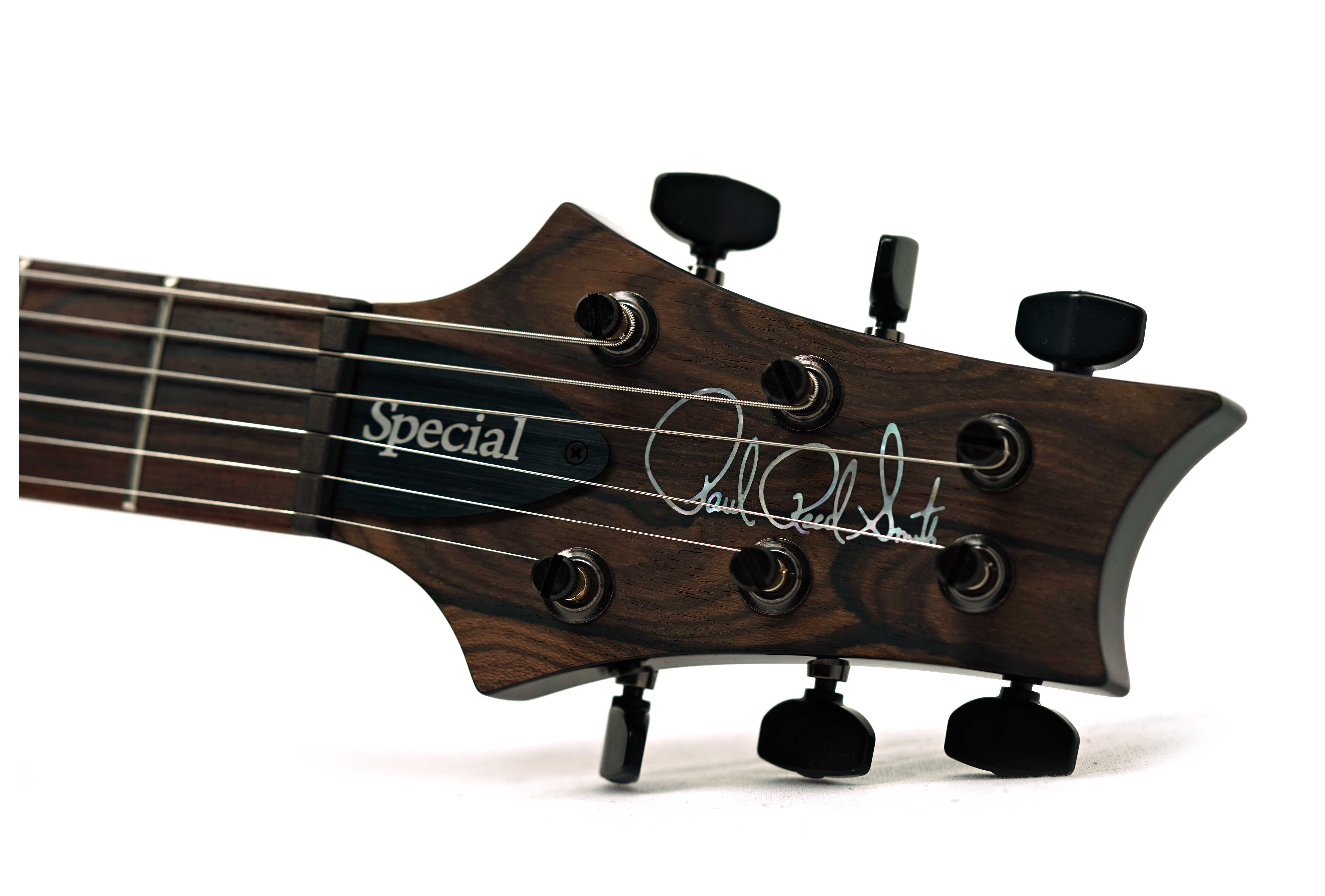 PRS Limited Edition Special Semi-Hollow Mango Charcoal Purple Burst #0422822