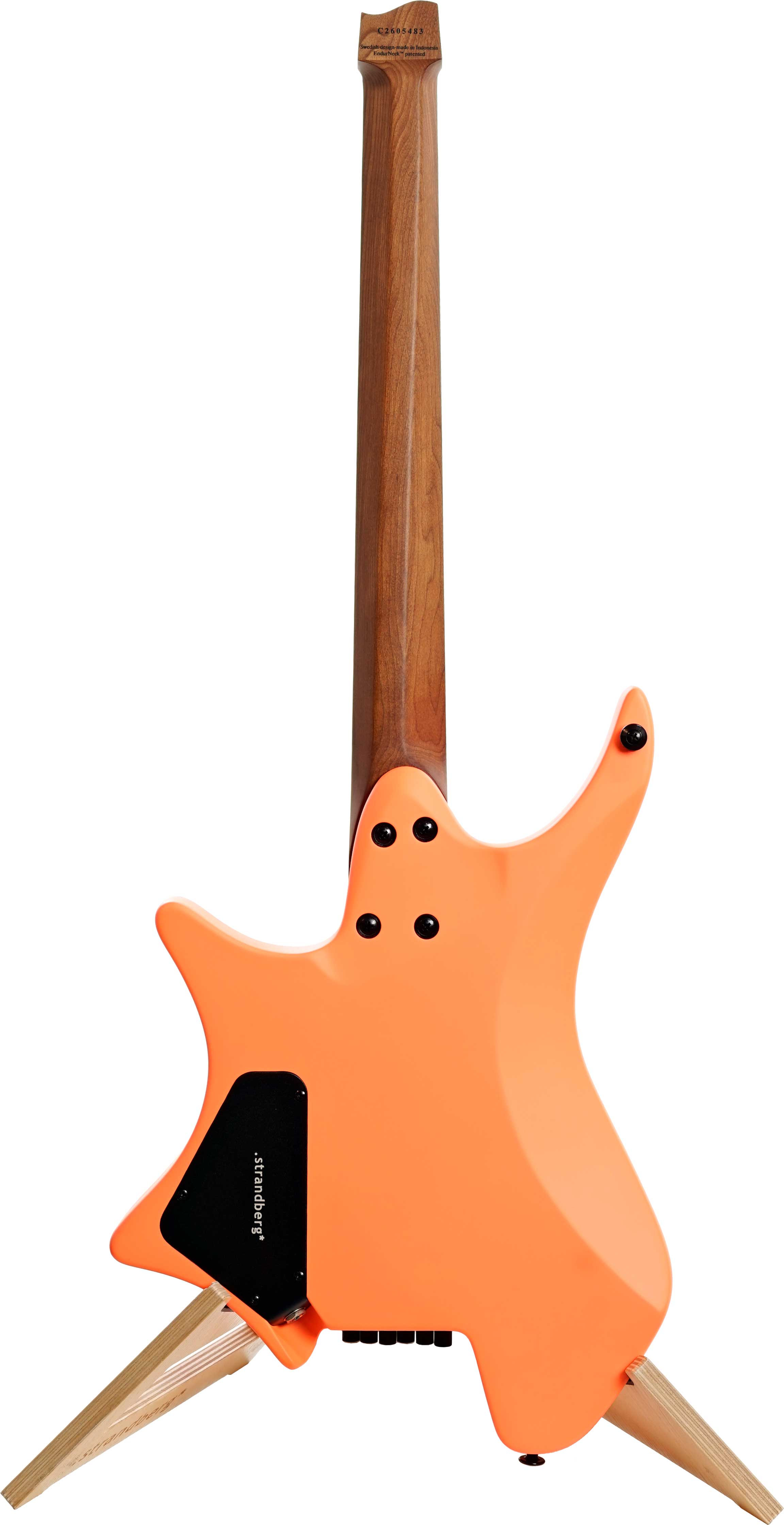 Strandberg guitarguitar Exclusive Boden Essential Neon Orange