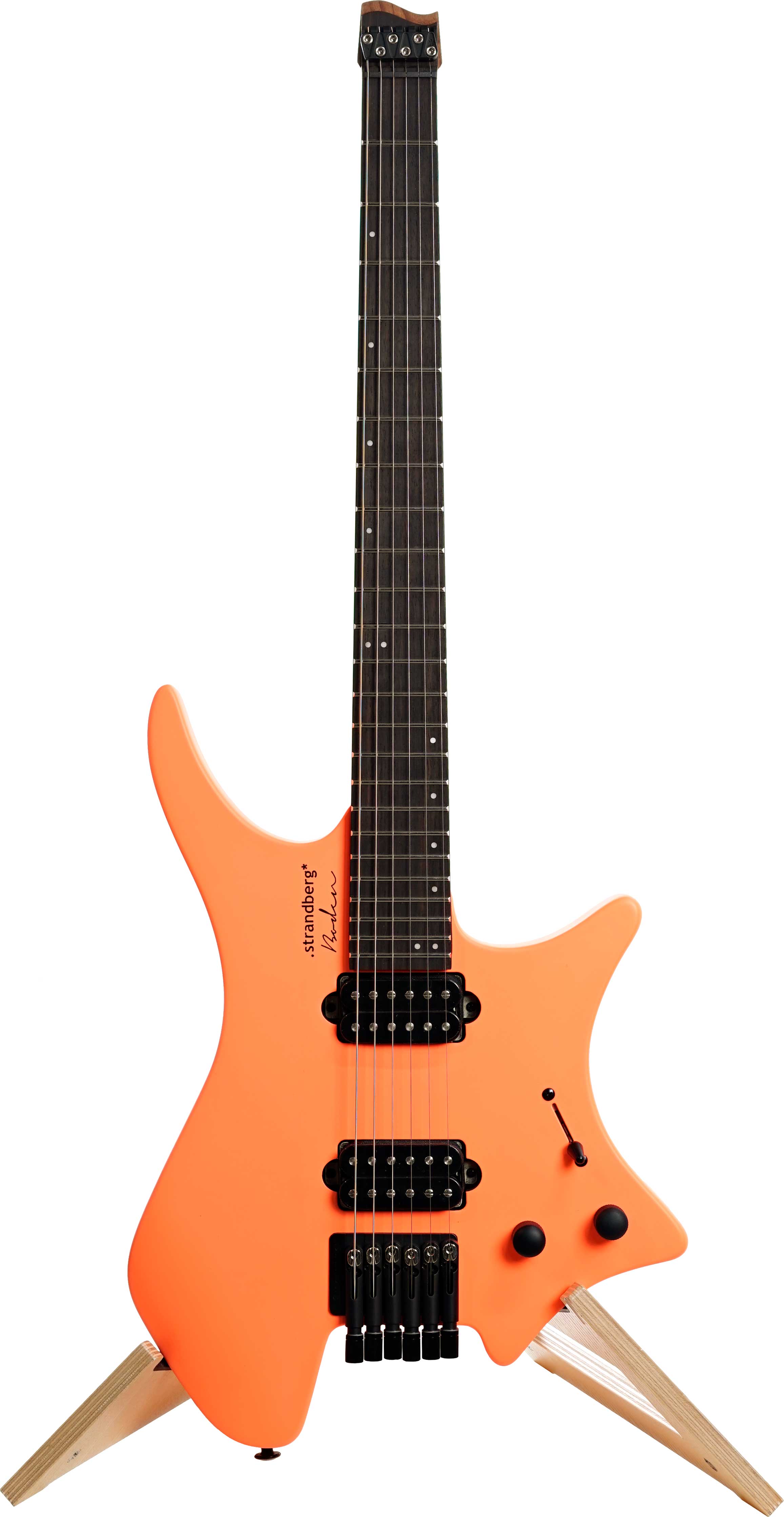 Strandberg guitarguitar Exclusive Boden Essential Neon Orange