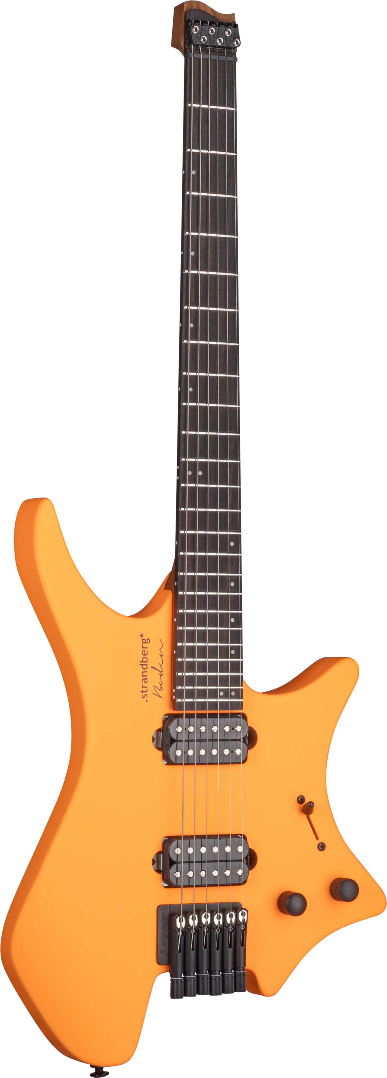 Strandberg guitarguitar Exclusive Boden Essential 6 Neon Orange
