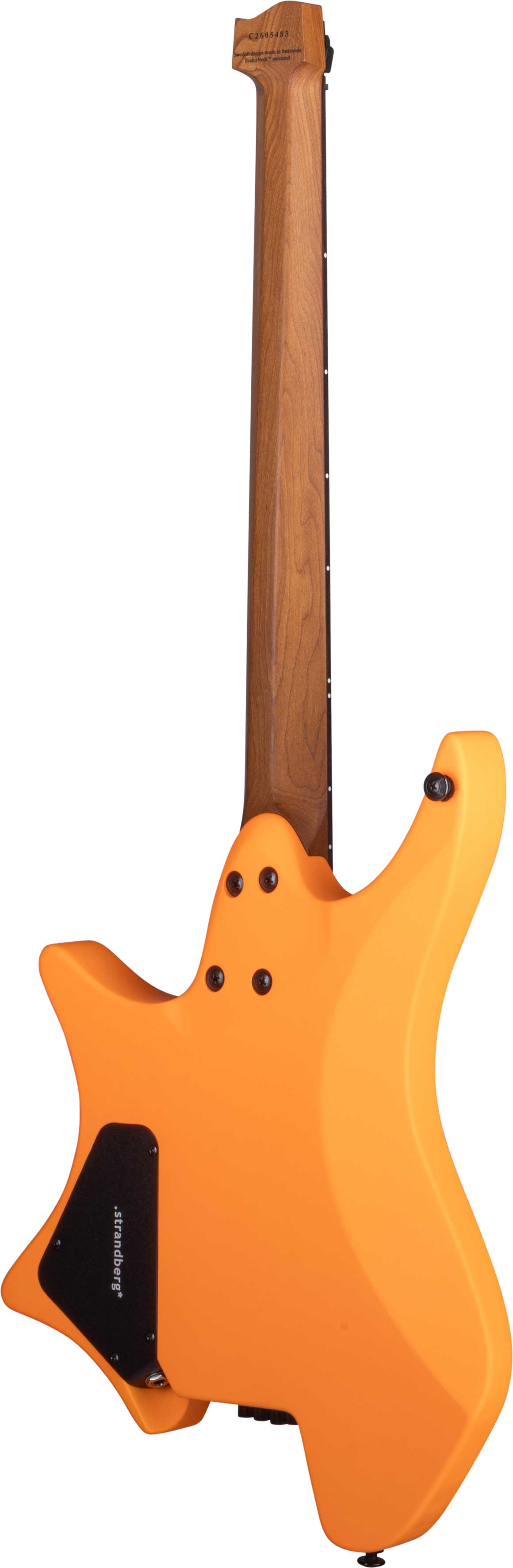 Strandberg guitarguitar Exclusive Boden Essential 6 Neon Orange