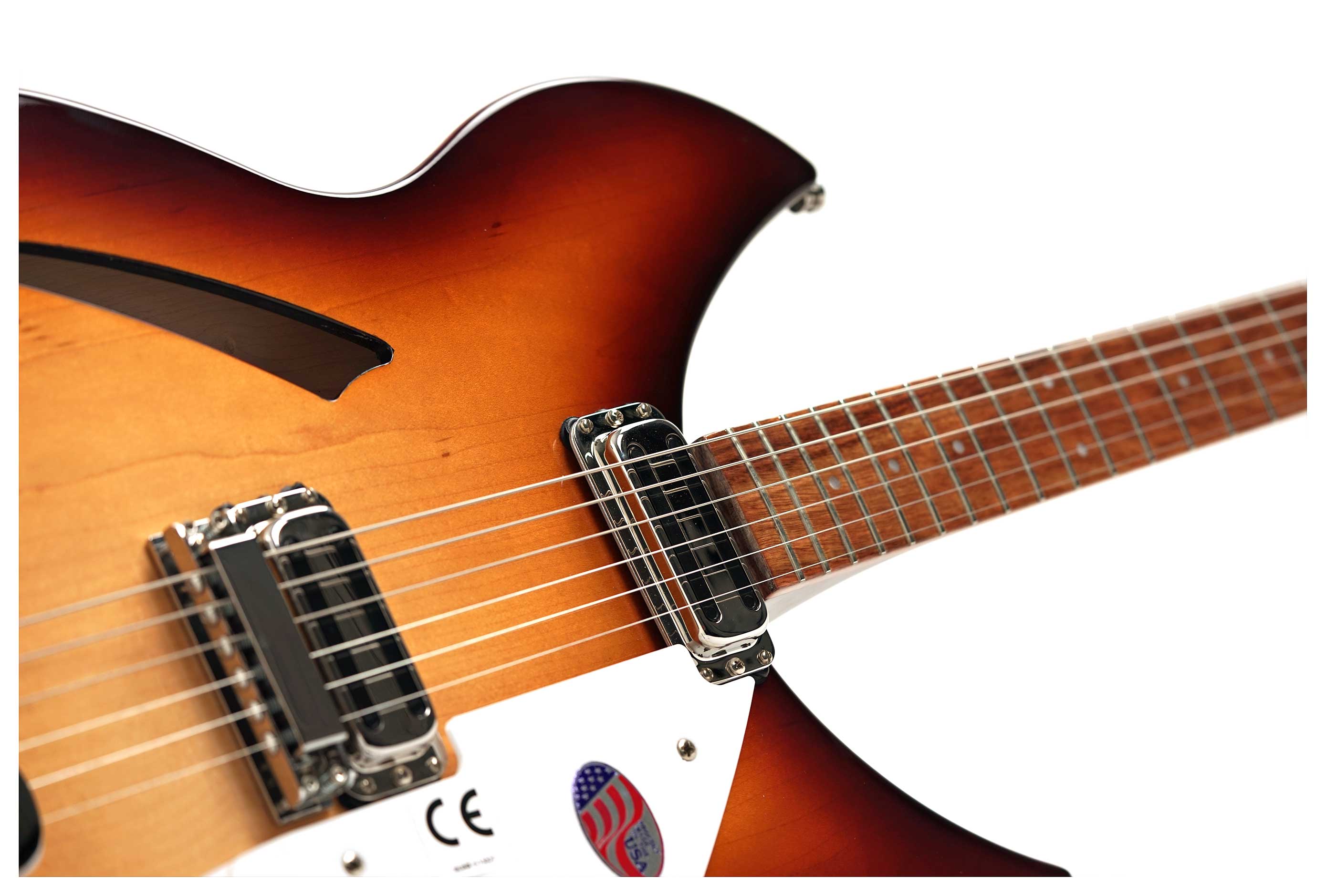 Rickenbacker guitarguitar Exclusive 330 Montezuma Brown Limited Run of 25 #2627775