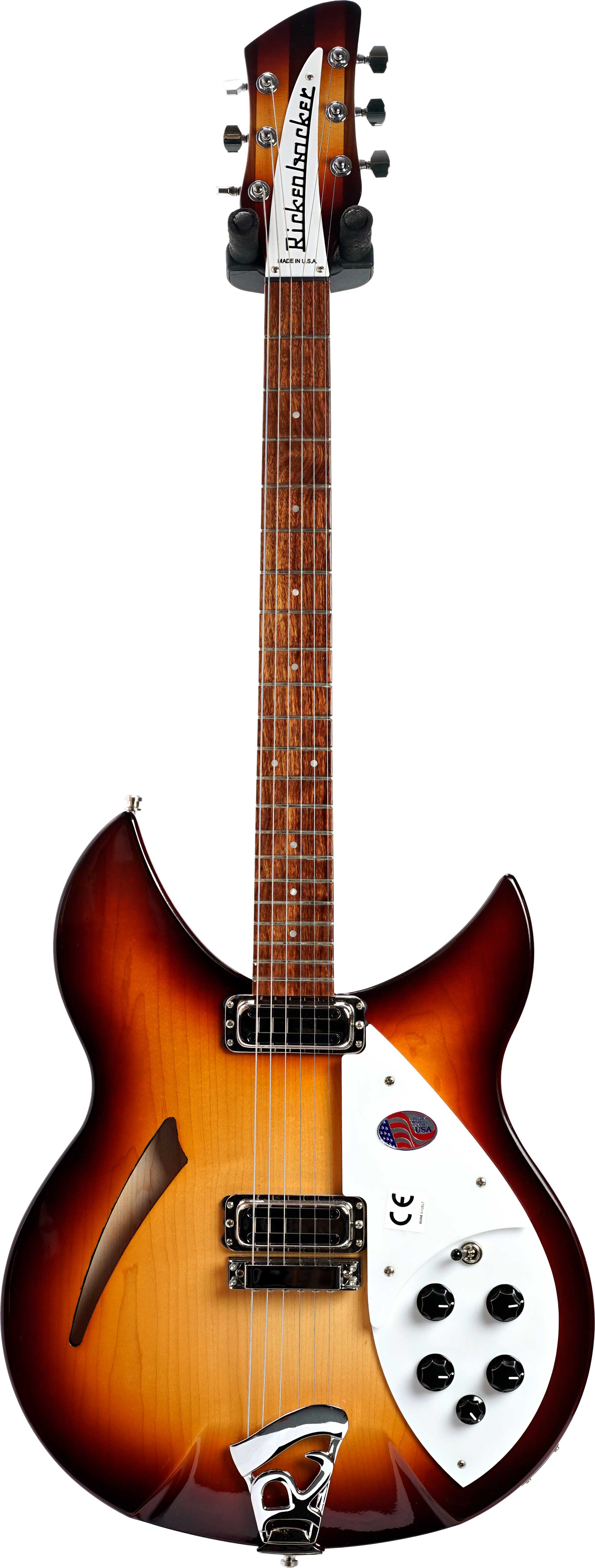 Rickenbacker guitarguitar Exclusive 330 Montezuma Brown Limited Run of 25 #2627777