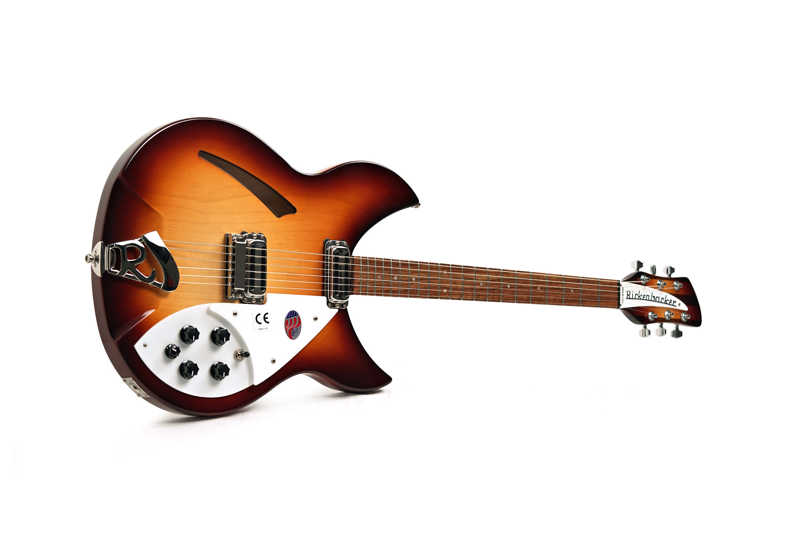 Rickenbacker guitarguitar Exclusive 330 Montezuma Brown Limited Run of 25 #2627787