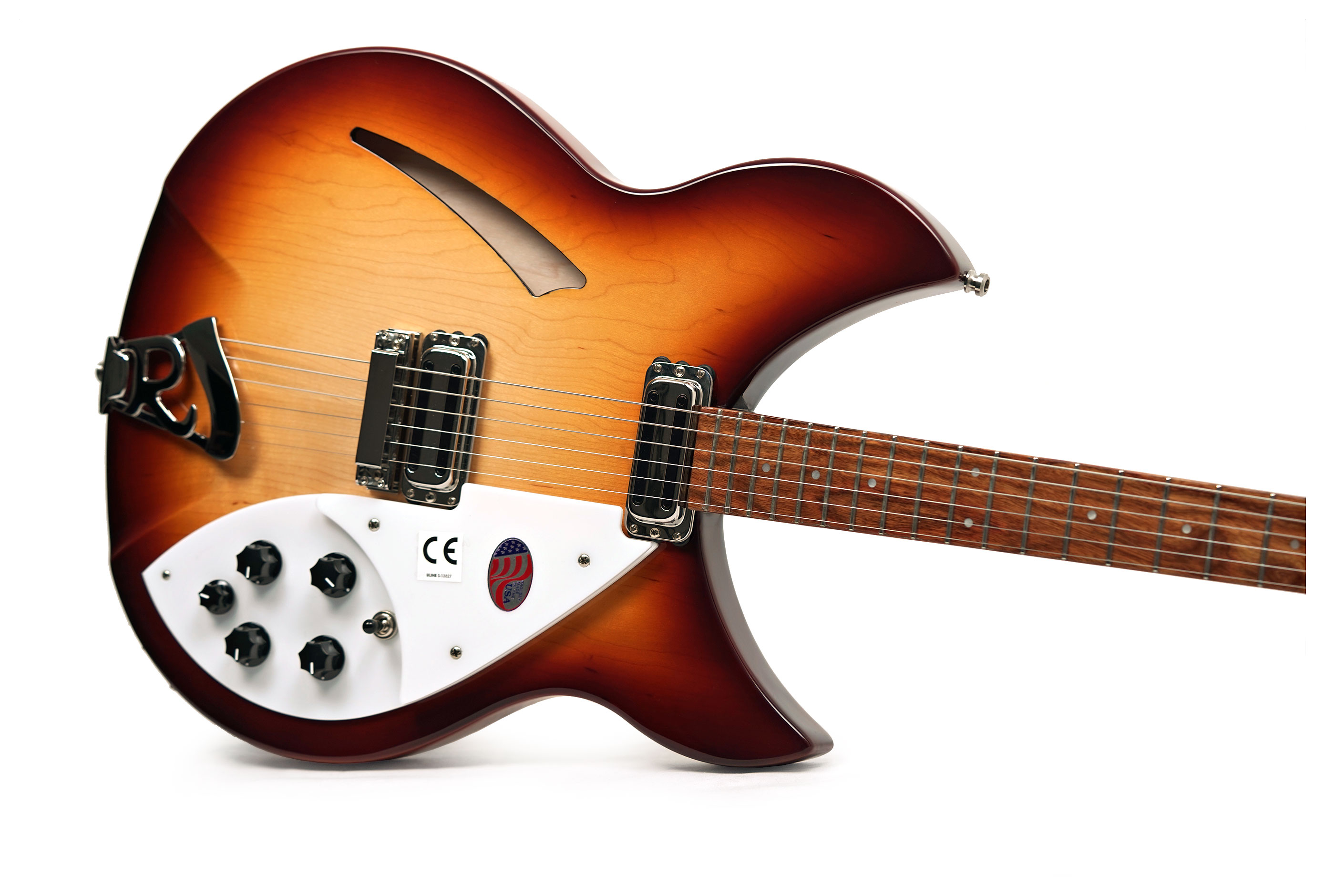 Rickenbacker guitarguitar Exclusive 330 Montezuma Brown Limited Run of 25 #2627765