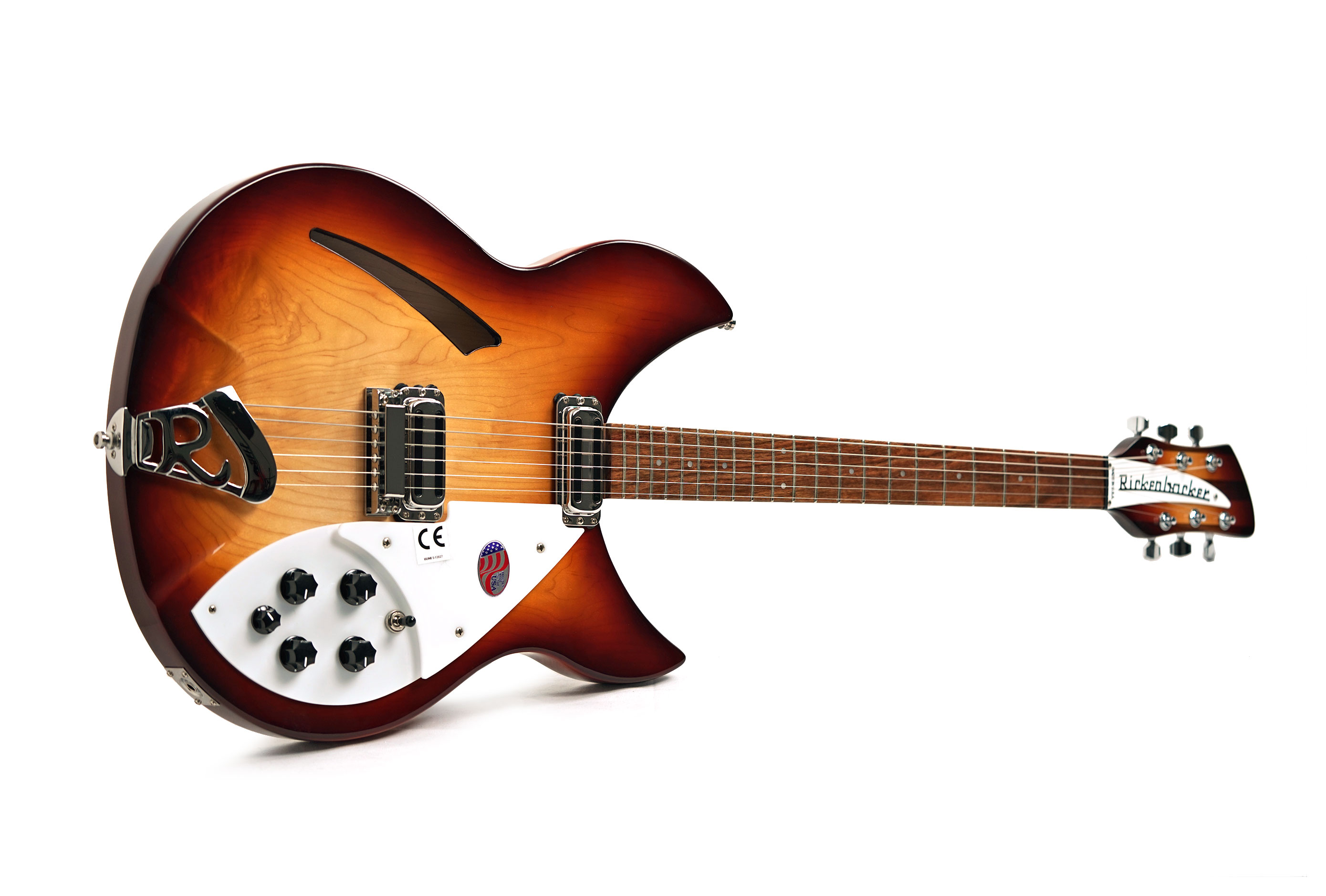 Rickenbacker guitarguitar Exclusive 330 Montezuma Brown Limited Run of 25 #2627789