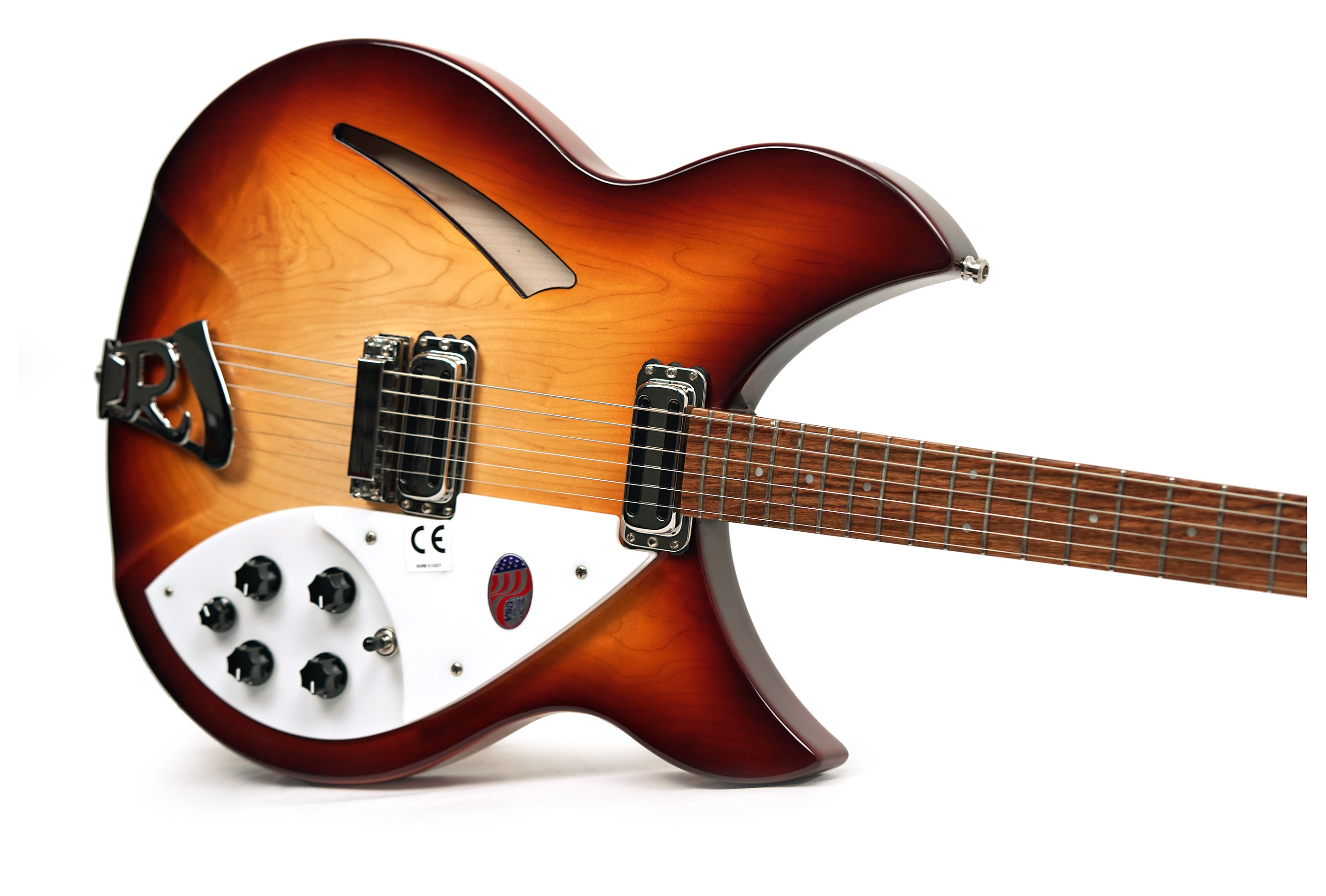 Rickenbacker guitarguitar Exclusive 330 Montezuma Brown Limited Run of 25 #2627789