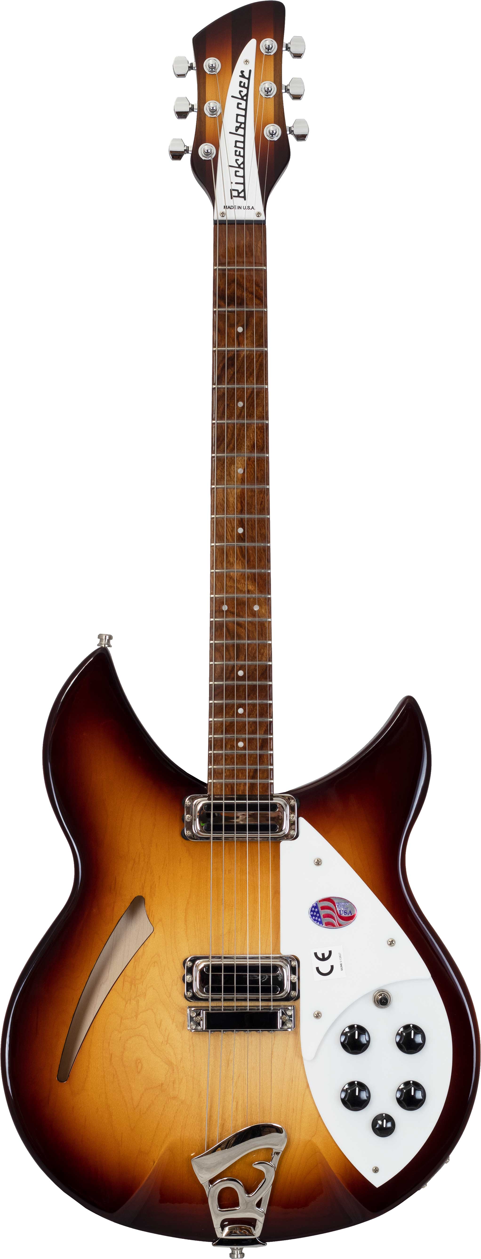 Rickenbacker guitarguitar Exclusive 330 Montezuma Brown