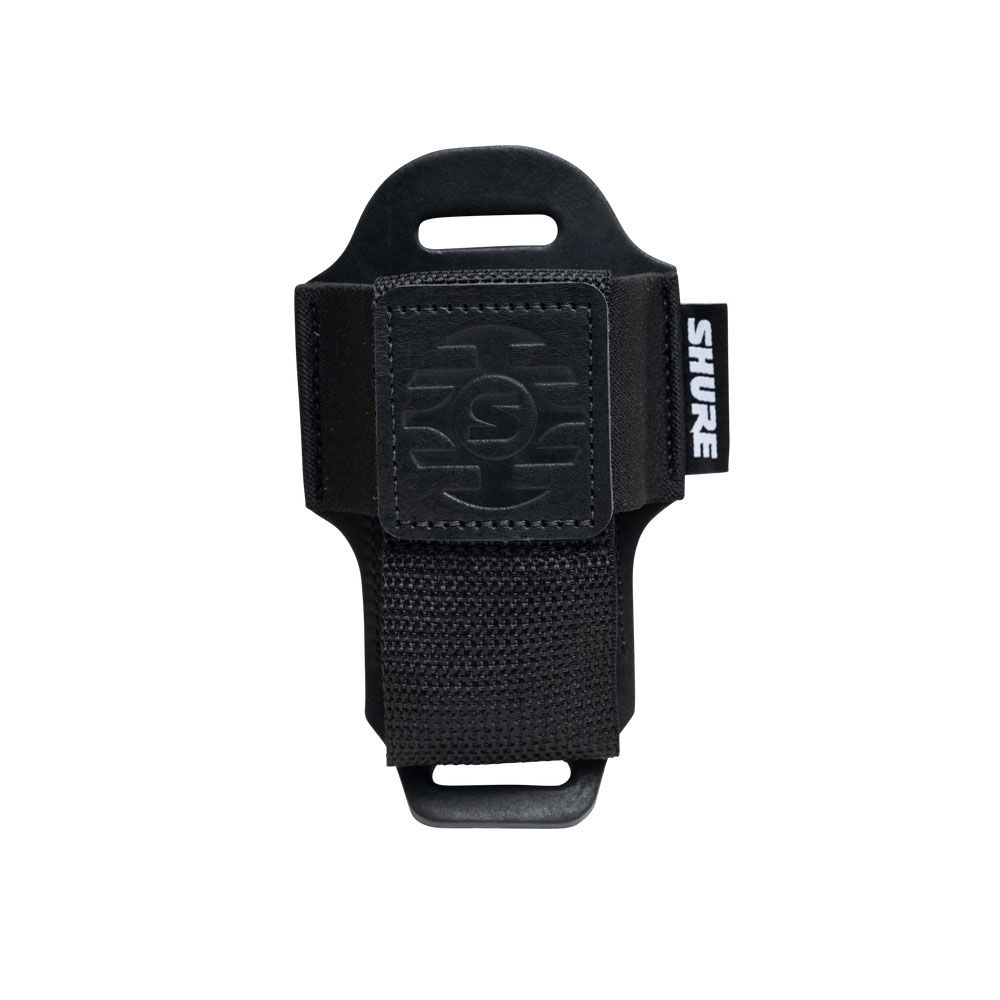 Gator Shure SH-BODYPACK-PBK-L Wireless Bodypack Transmitter Pouch, Black