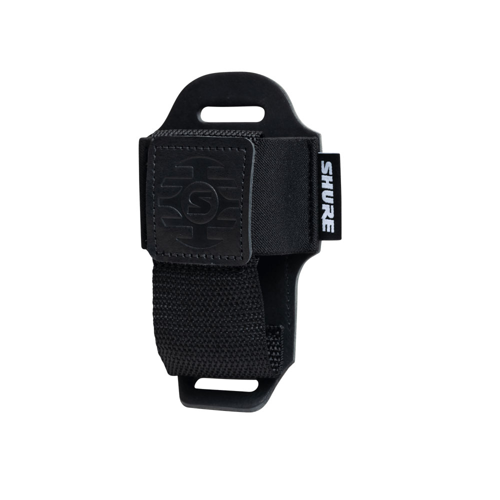 Gator Shure SH-BODYPACK-PBK-L Wireless Bodypack Transmitter Pouch, Black