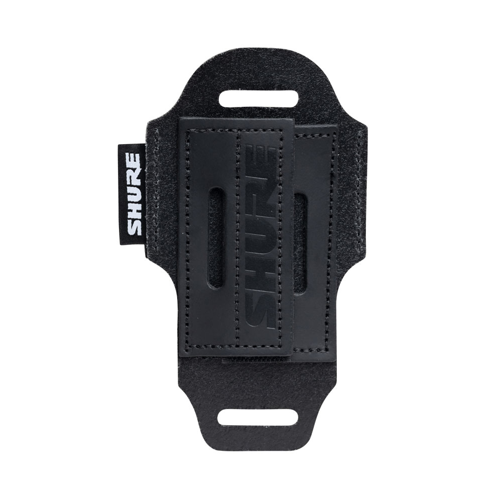 Gator Shure SH-BODYPACK-PBK-L Wireless Bodypack Transmitter Pouch, Black