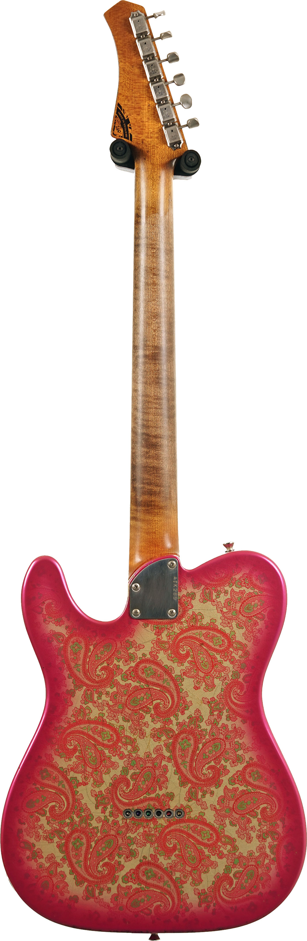 Atkin 52-T Pink Paisley Medium Relic #269