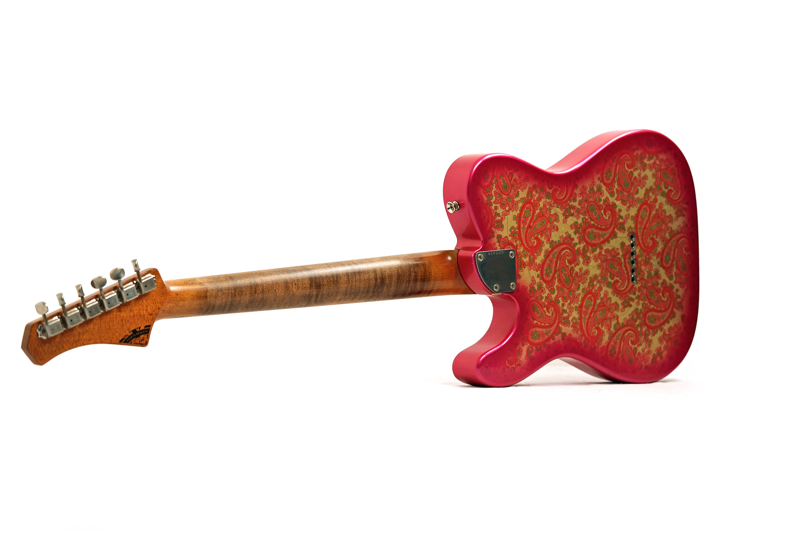 Atkin 52-T Pink Paisley Medium Relic #269
