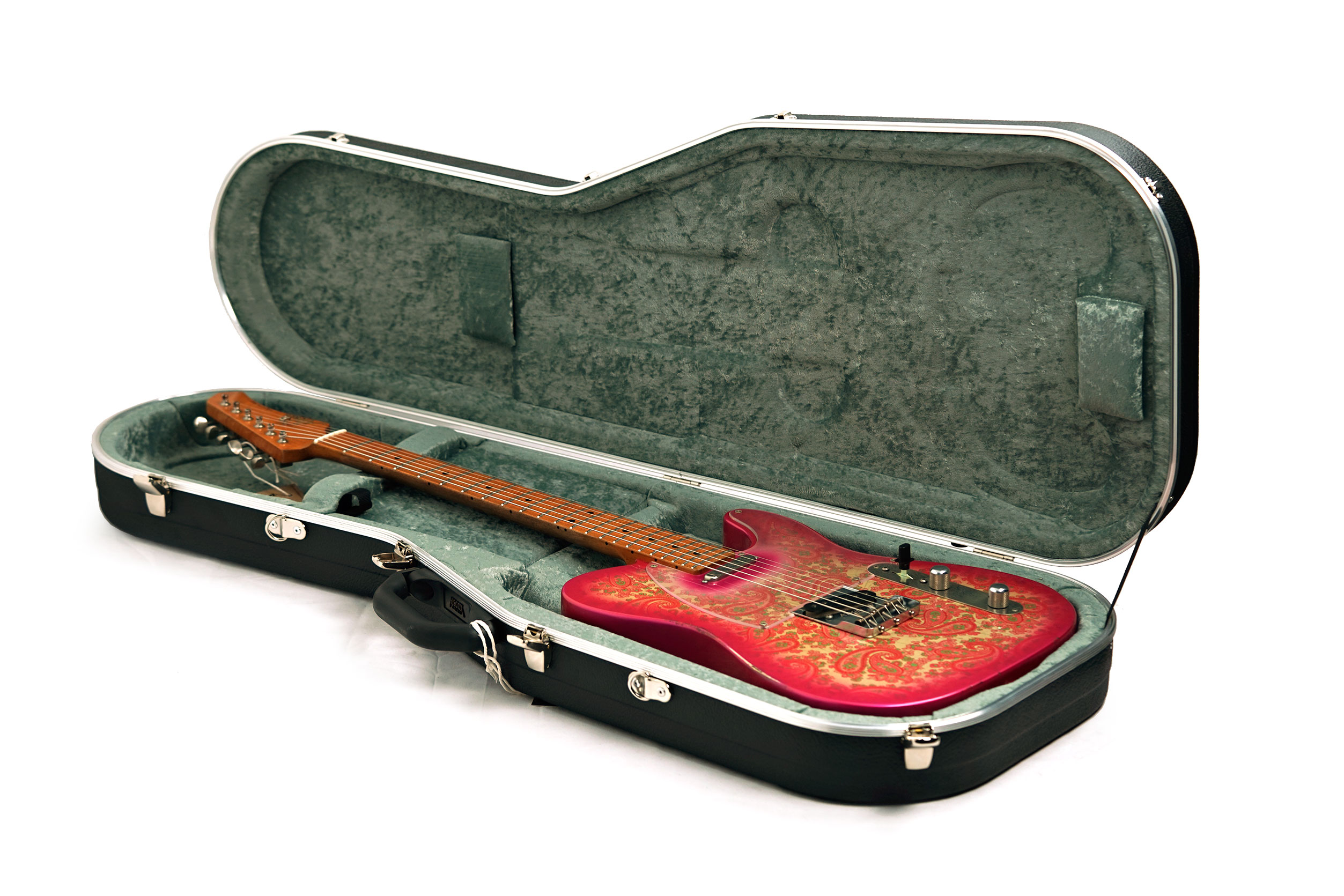 Atkin 52-T Pink Paisley Medium Relic #269