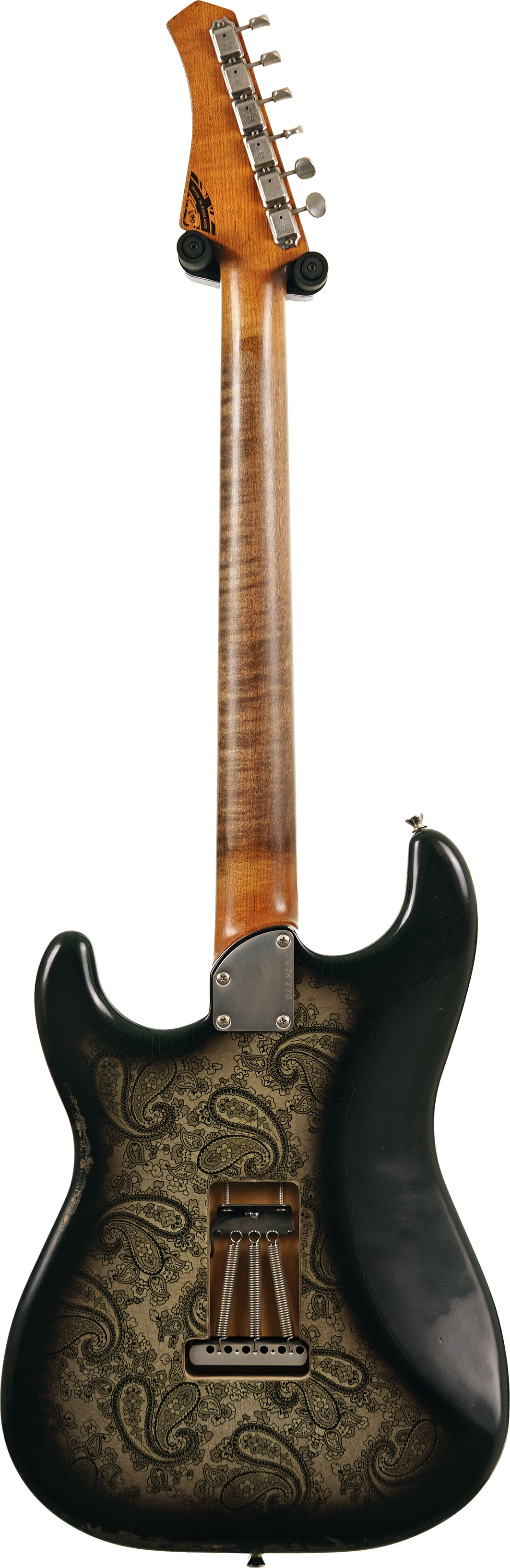 Atkin 54-S Black Paisley Medium Relic #270