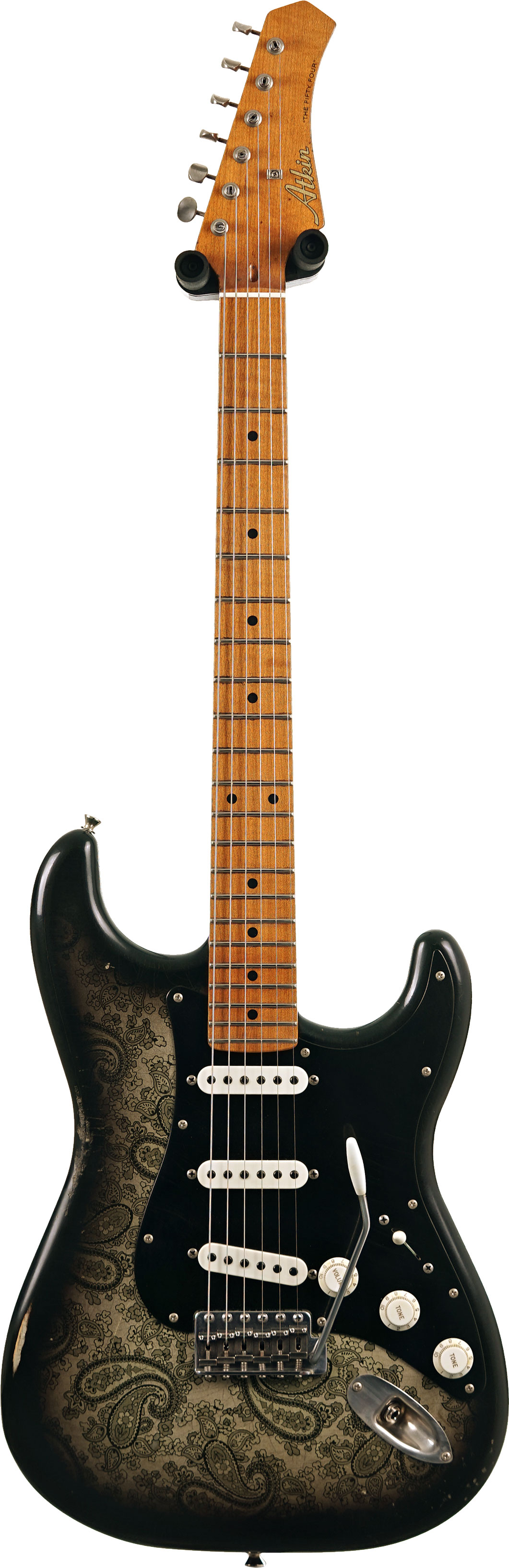 Atkin 54-S Black Paisley Medium Relic #270
