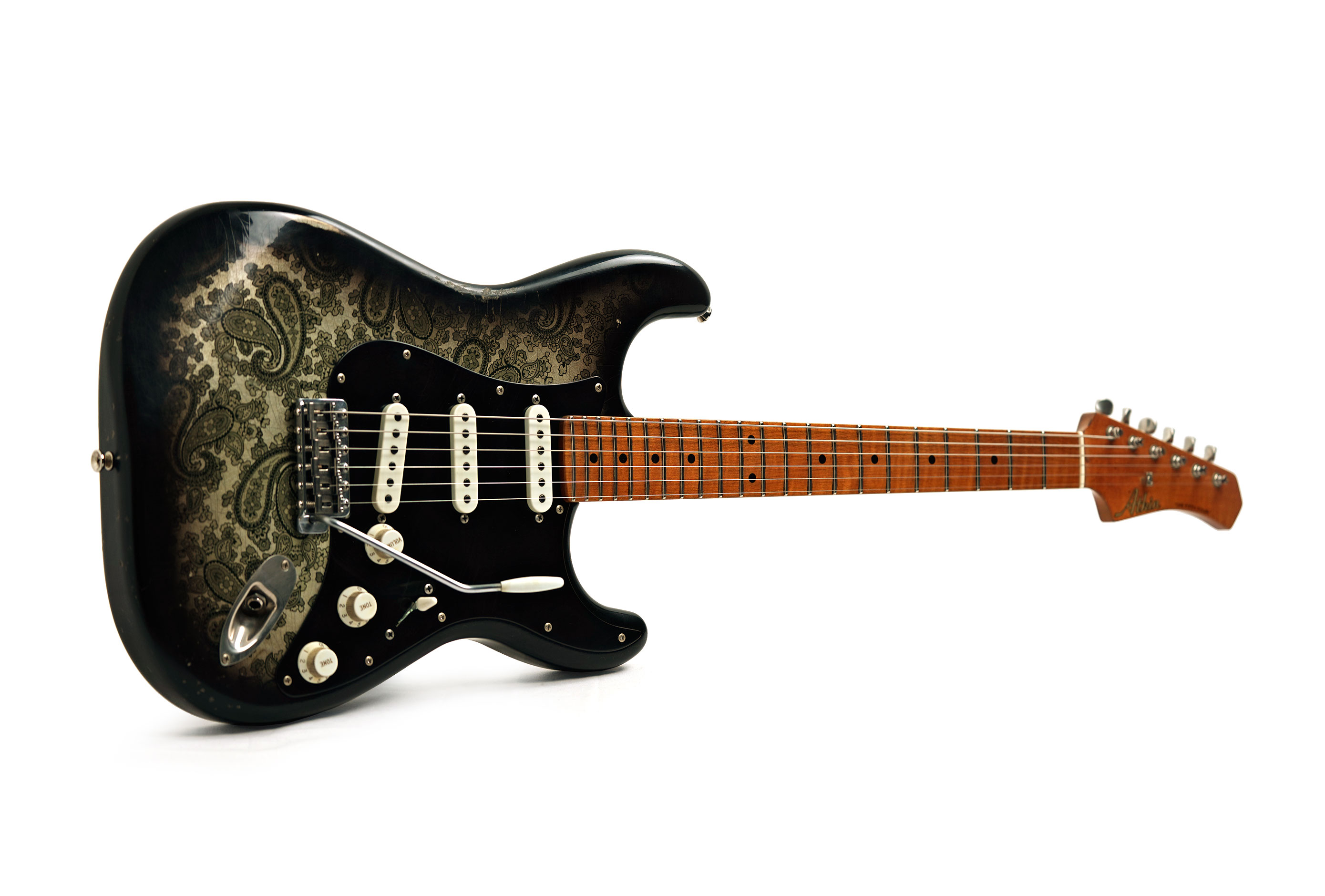 Atkin 54-S Black Paisley Medium Relic #270