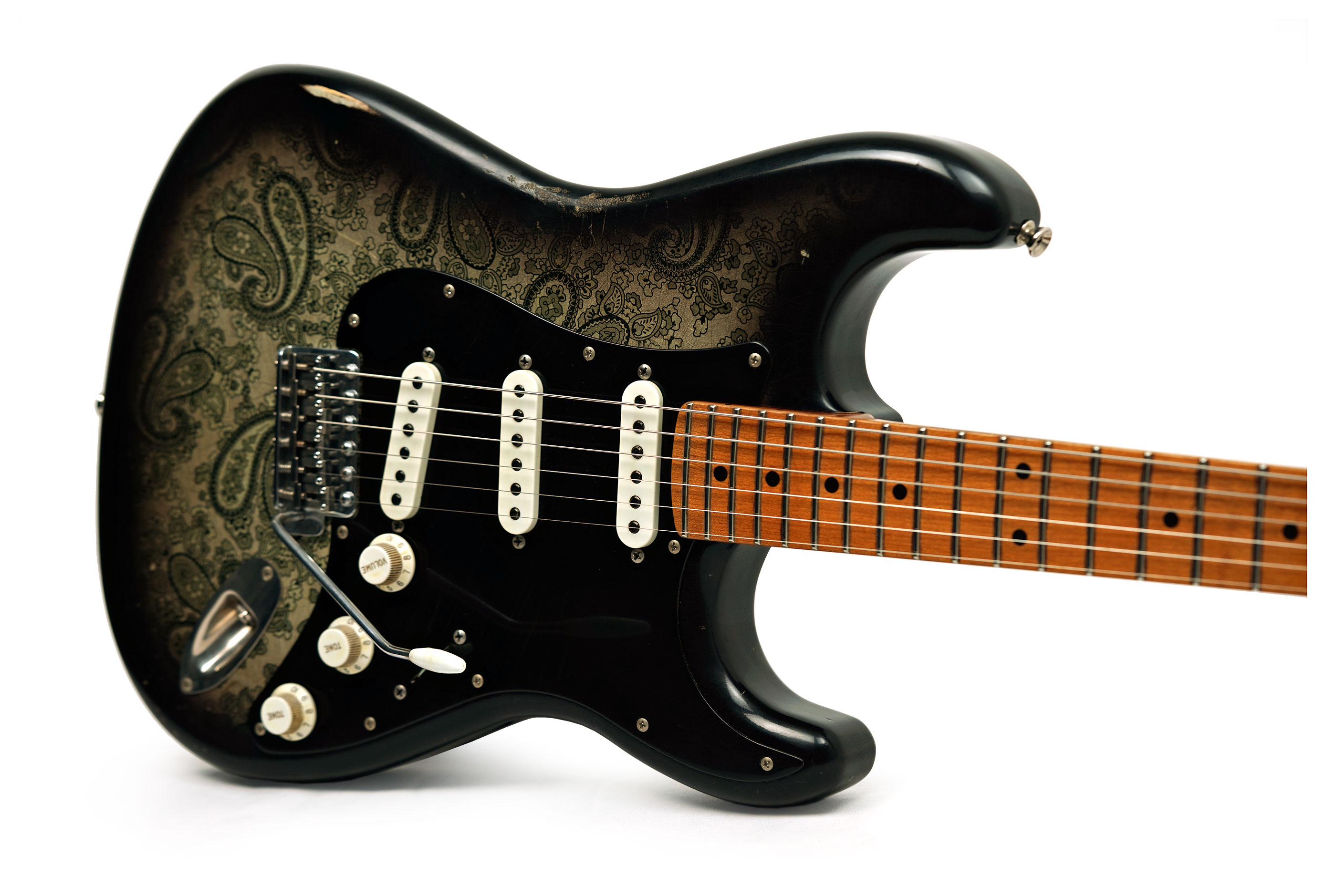Atkin 54-S Black Paisley Medium Relic #270