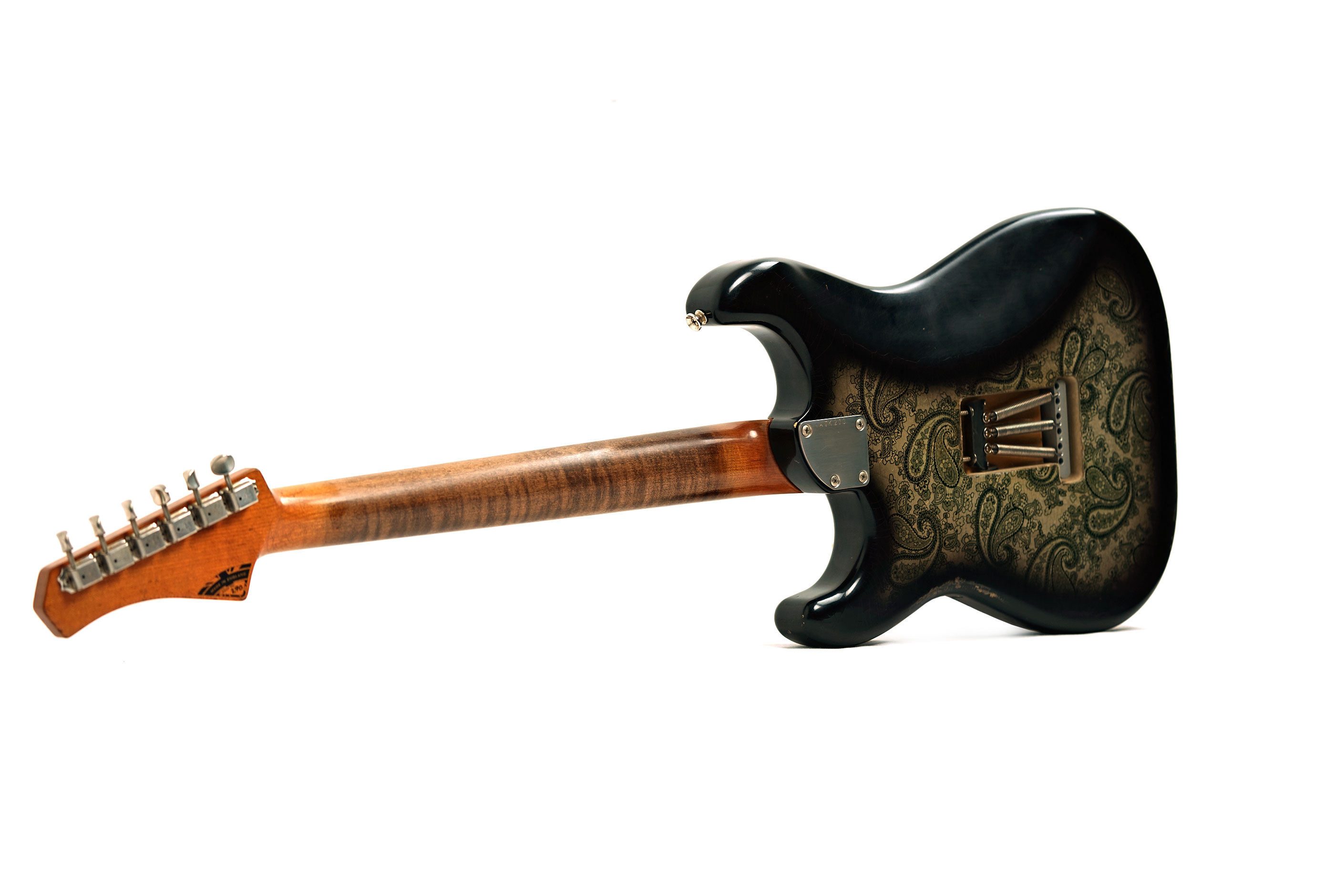 Atkin 54-S Black Paisley Medium Relic #270