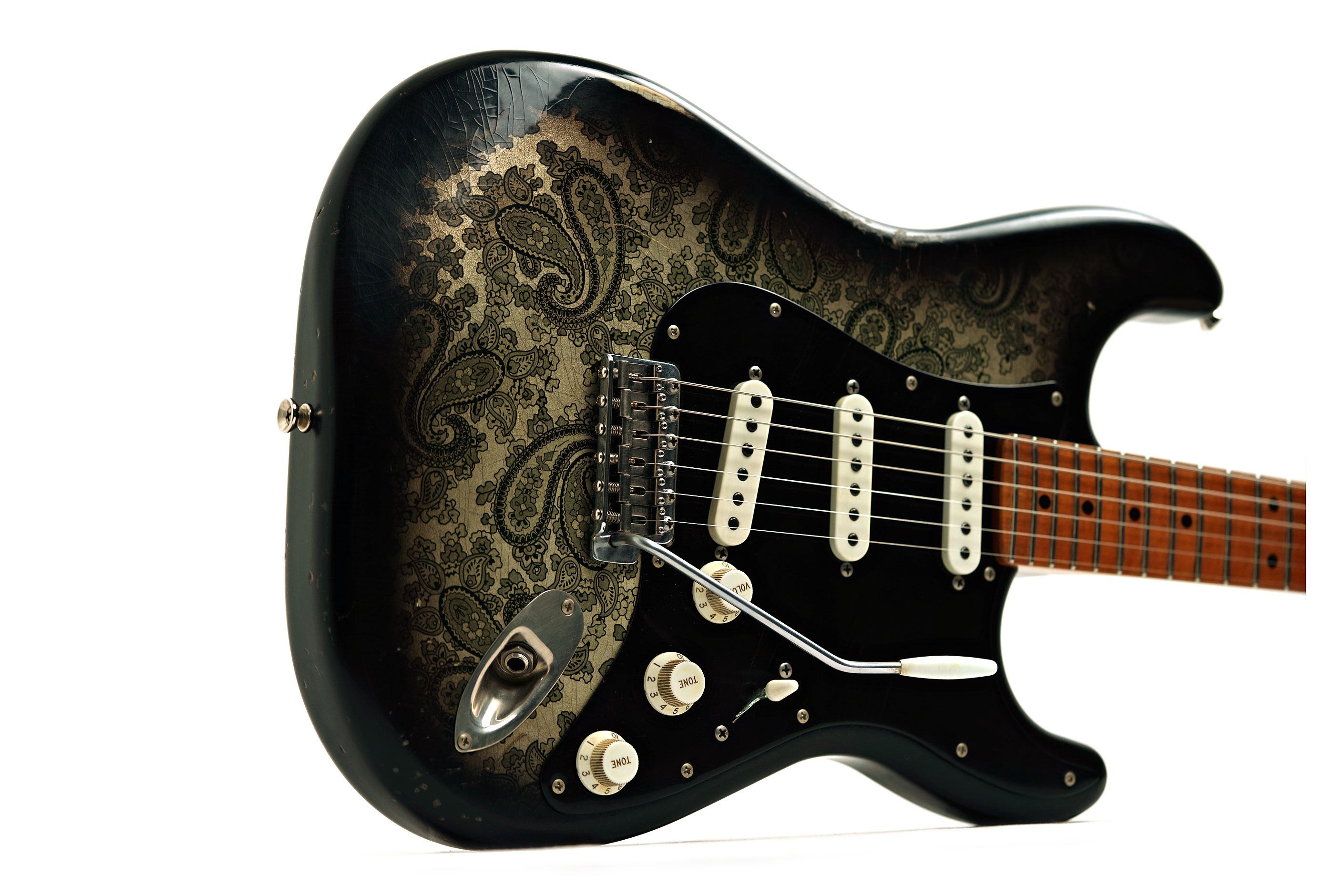 Atkin 54-S Black Paisley Medium Relic #270