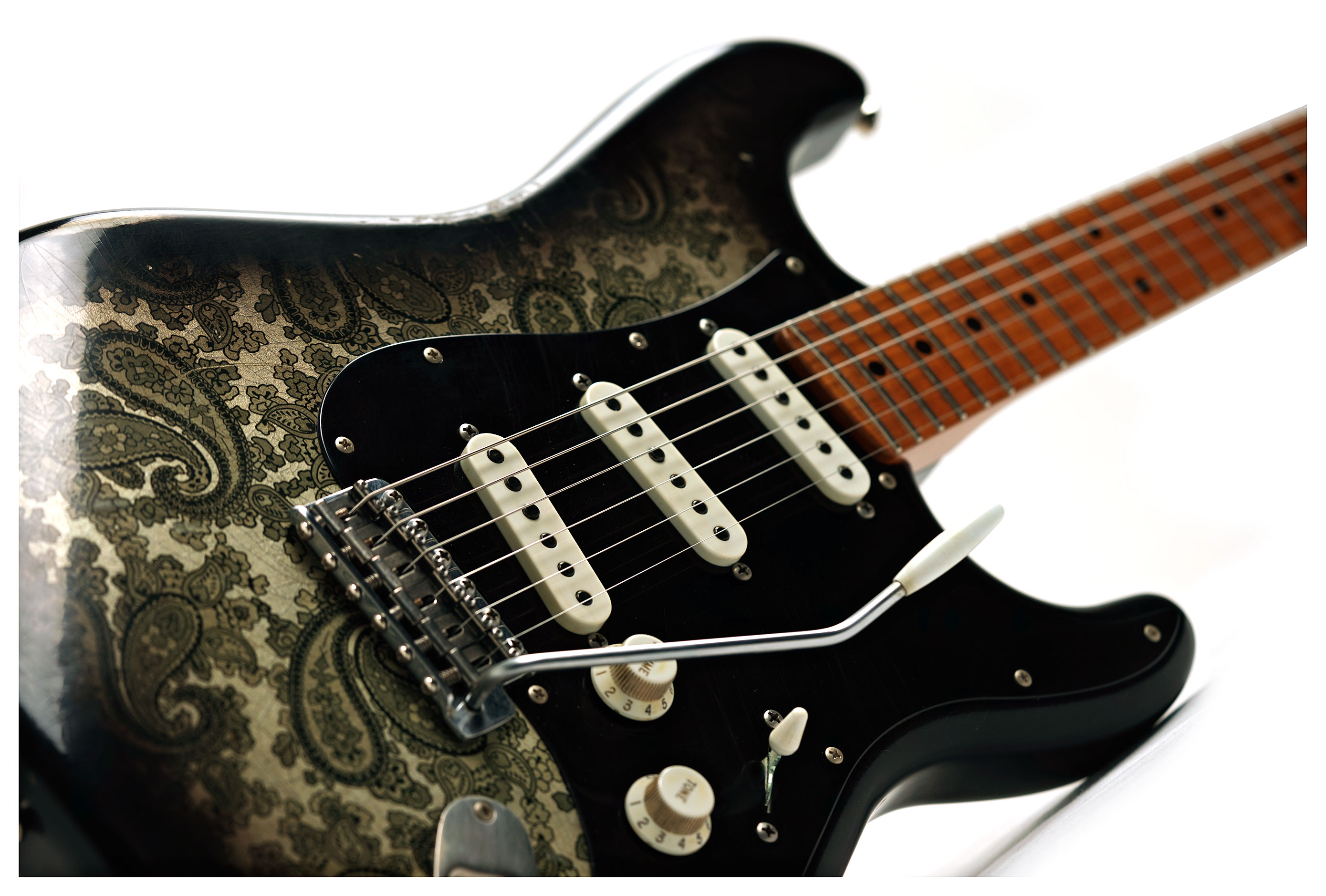 Atkin 54-S Black Paisley Medium Relic #270
